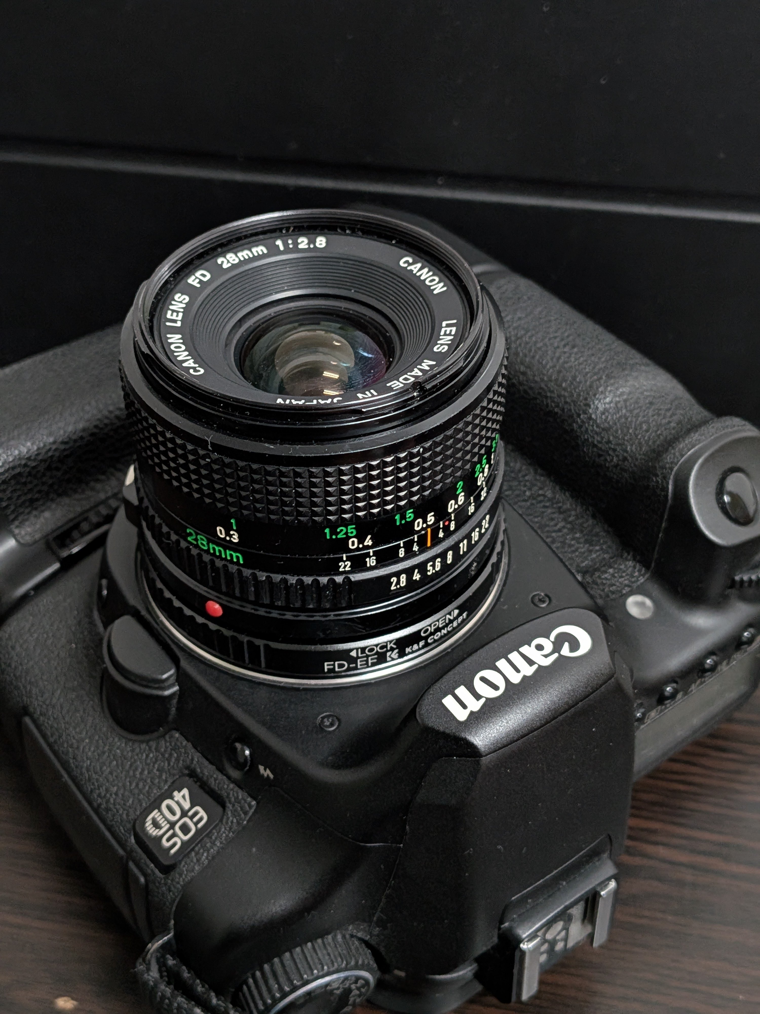 FD 28mmはおすすめレンズ。｜永瀬喜久