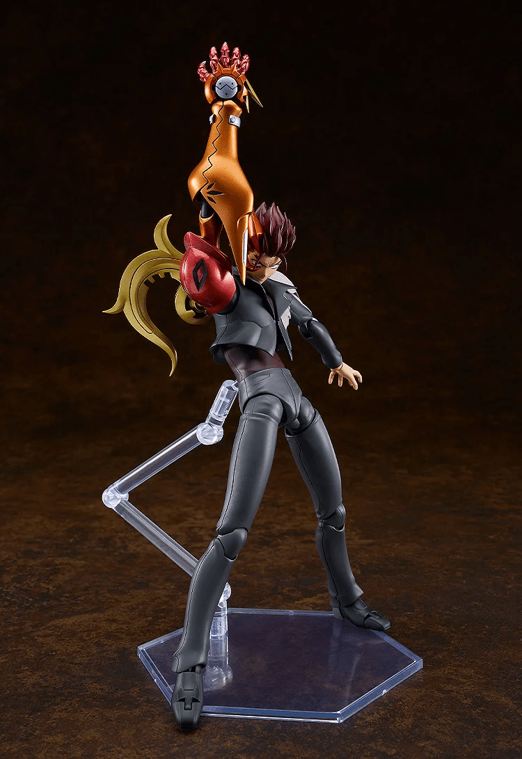 爆ぜる魂――カズマ、シェルブリット第二形態 カズマ 第二形態