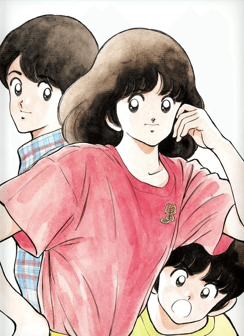 僕は上杉達也になりたい」｜原哲也 📸/写真家