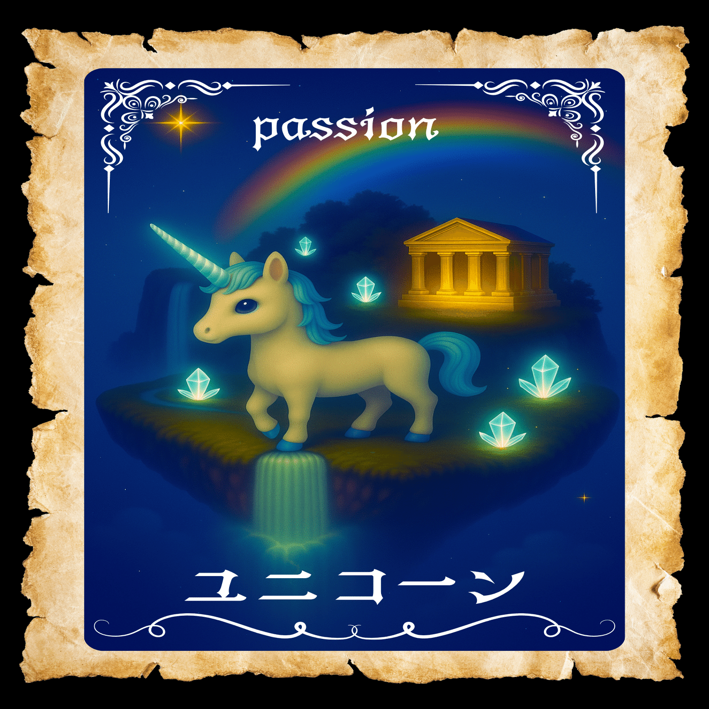 ユニコーンを持つあなたへ｜さいみょう｜ポジテイブ思考の占星術師