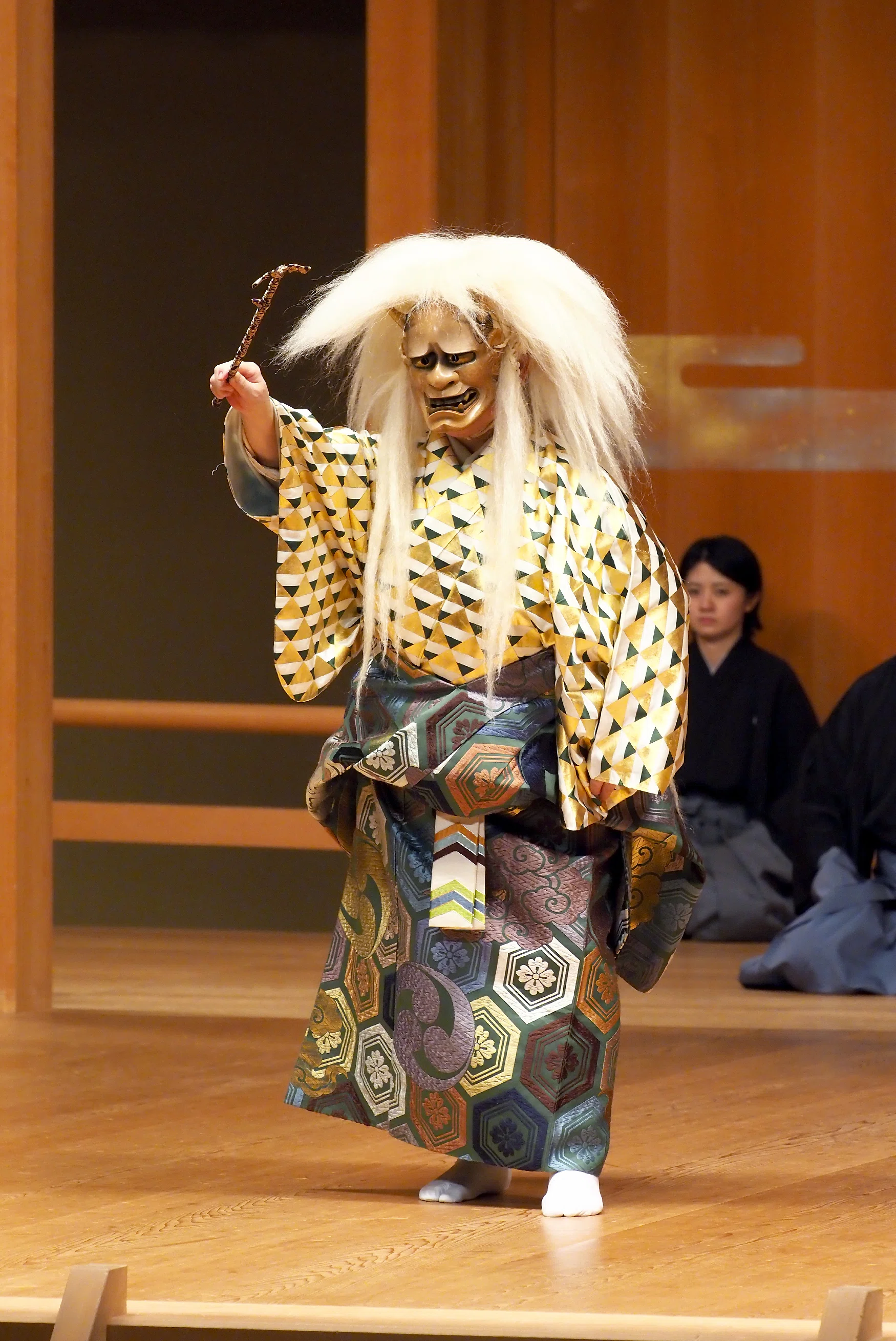 11月1日（土）ー鬼ー 能「安達原 白頭」狂言「首引」｜やっとかめ文化
