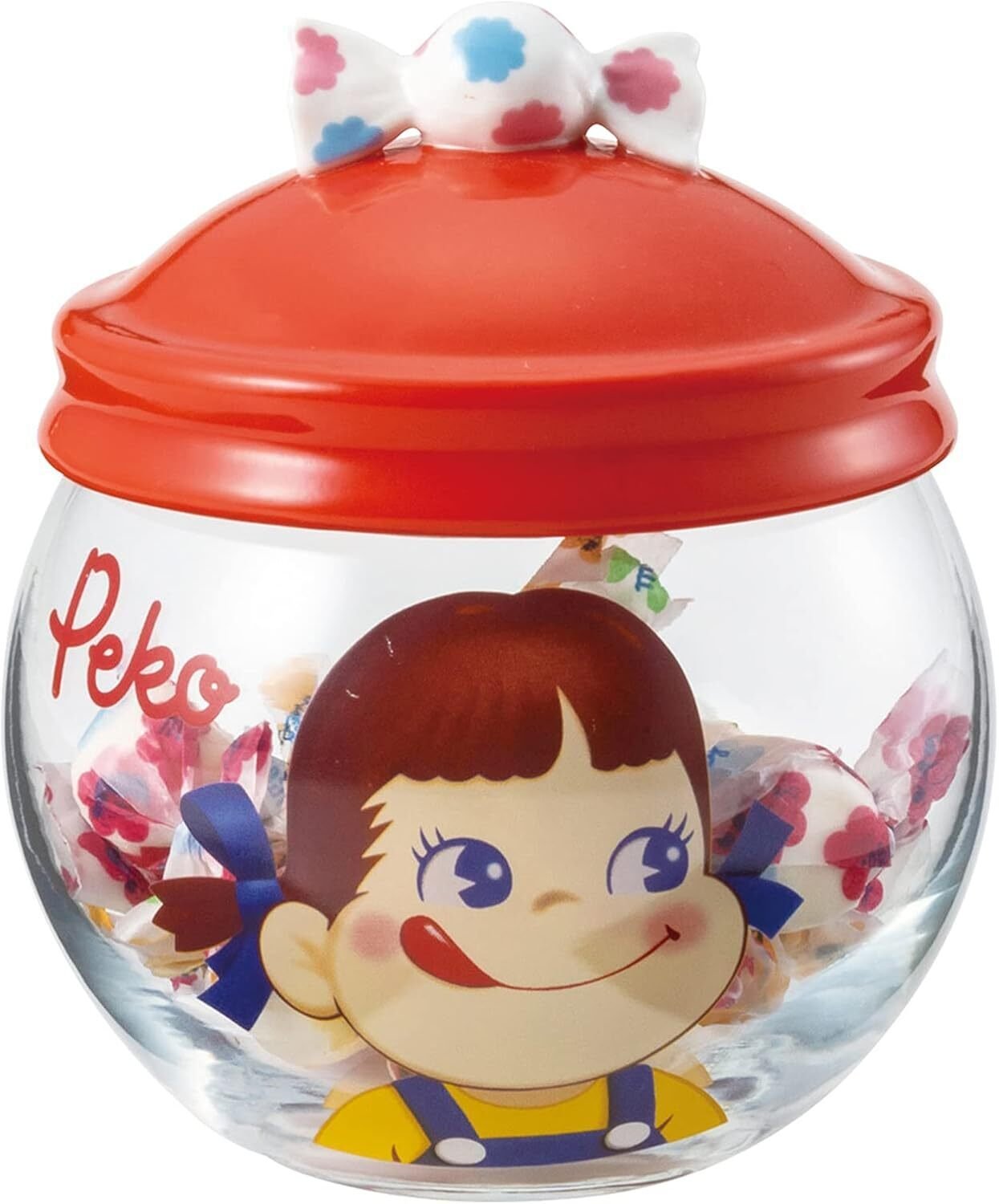 不二家 ペコちゃん キャンディポット｜サンマートなかとみ 昭和に