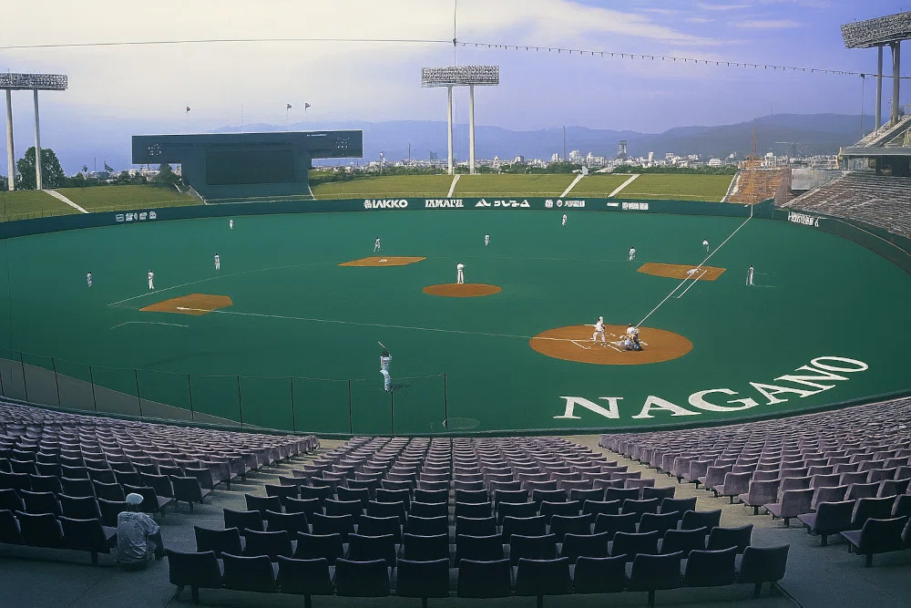 Baseball Stadium Guide / Nagano Olympic Stadium｜蘭兵衛