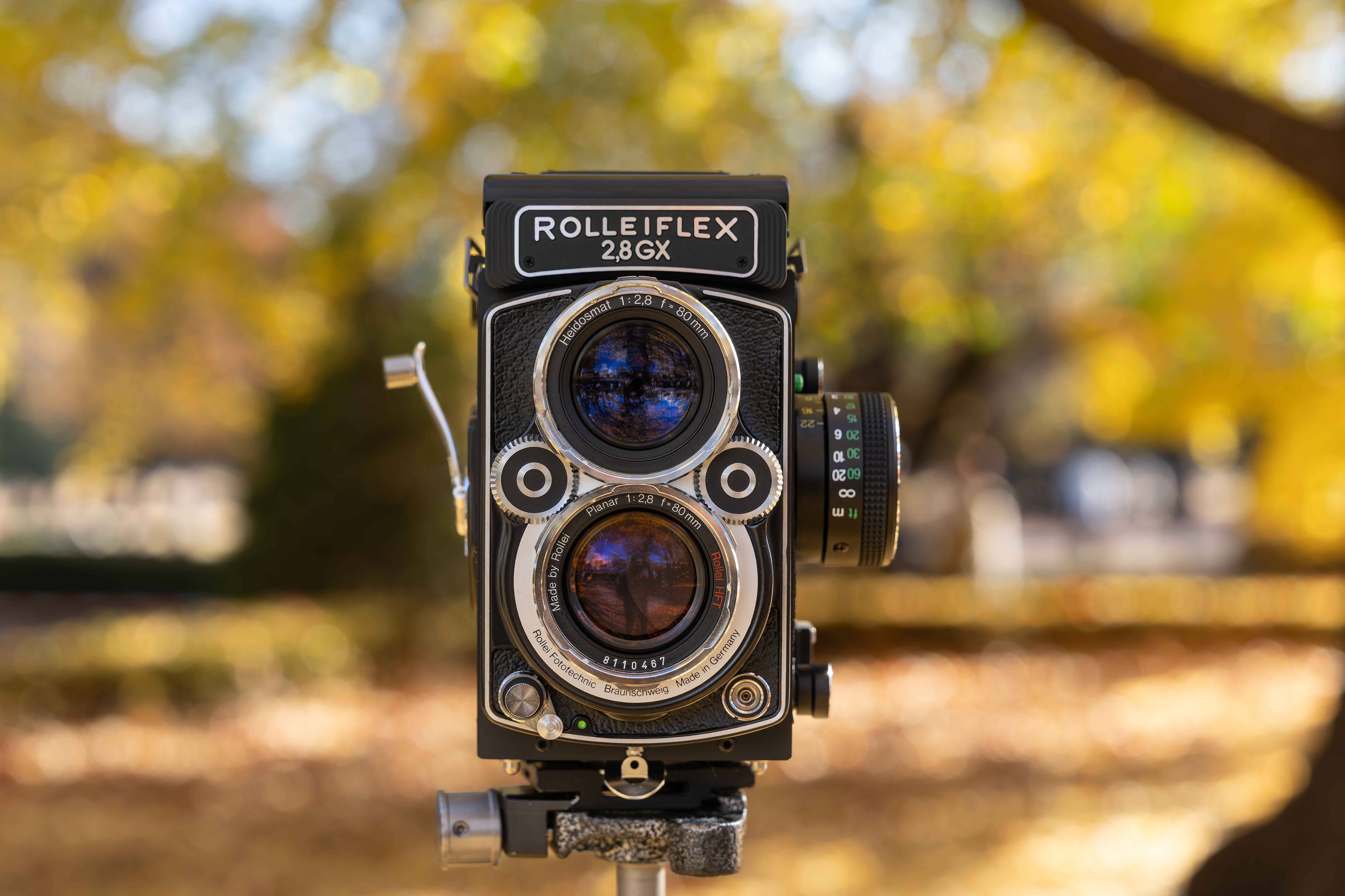 ROLLEIFLEX 2.8GX LomoChrome Color '92 120 ISO400で久しぶりの