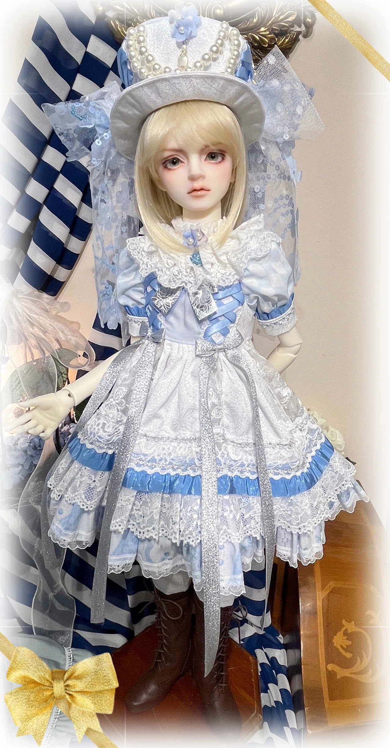 初めて60cmドールをお迎えした🧸💞｜汐汰
