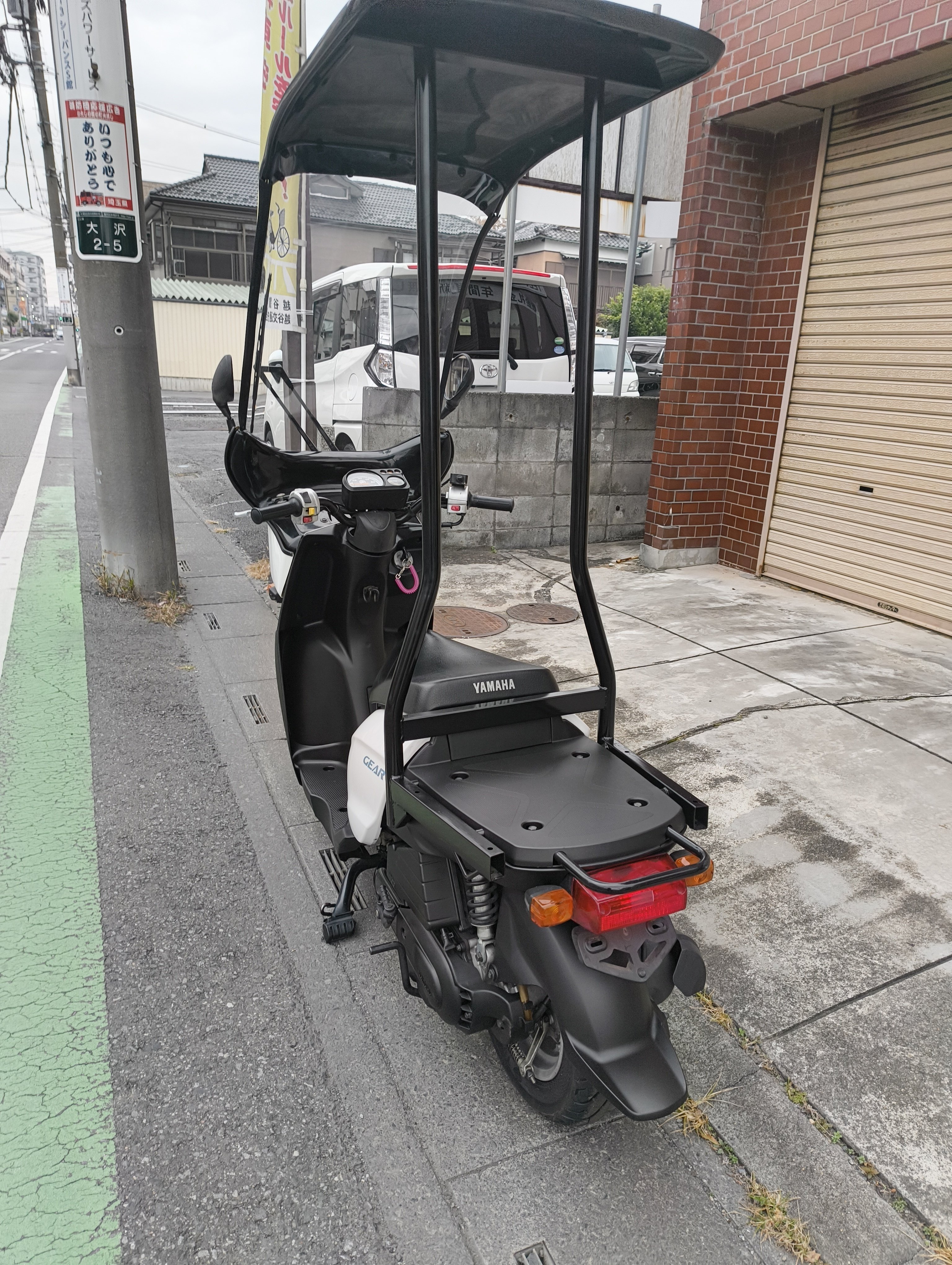 大特価!!自社ローン可能☆ヤマハ ギア UA08J 高年式☆要画像確認 エンジン好調☆点検整備付き☆九州発１６０００品の在庫部品あり☆ヤマハ ギア UA08J 高年式 GEAR(ヤマハ)のバイクを探すなら【グーバイク】