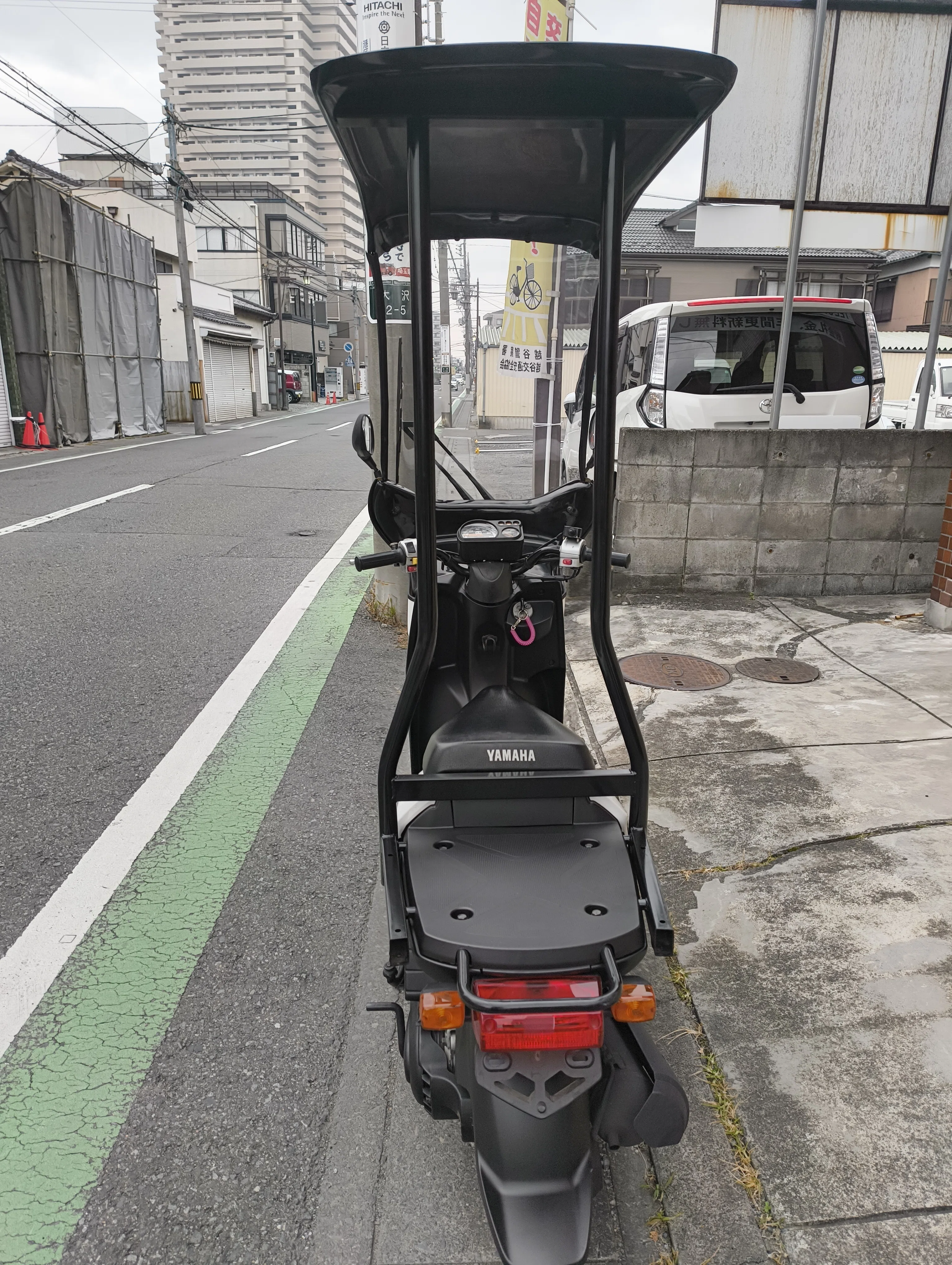 ご成約致しました】ヤマハギア UA08J-BGA3【エンジンオーバーホール ご成約致しました】ヤマハギア UA08J-BGA3【エンジンオーバーホール
