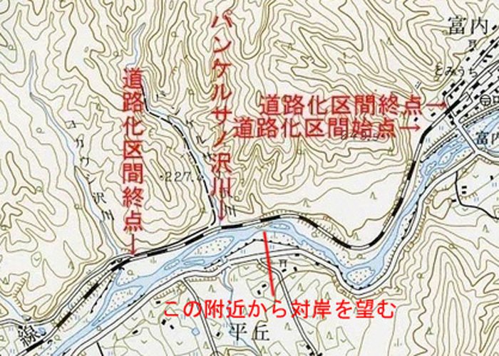 北海道の廃線跡探訪 番外篇 今年秋の補遺まとめ その2 道央篇（富内線