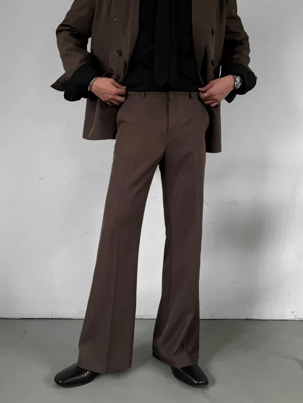 Korean Minimalist Set | Mac Setu Double-Breasted Jacket