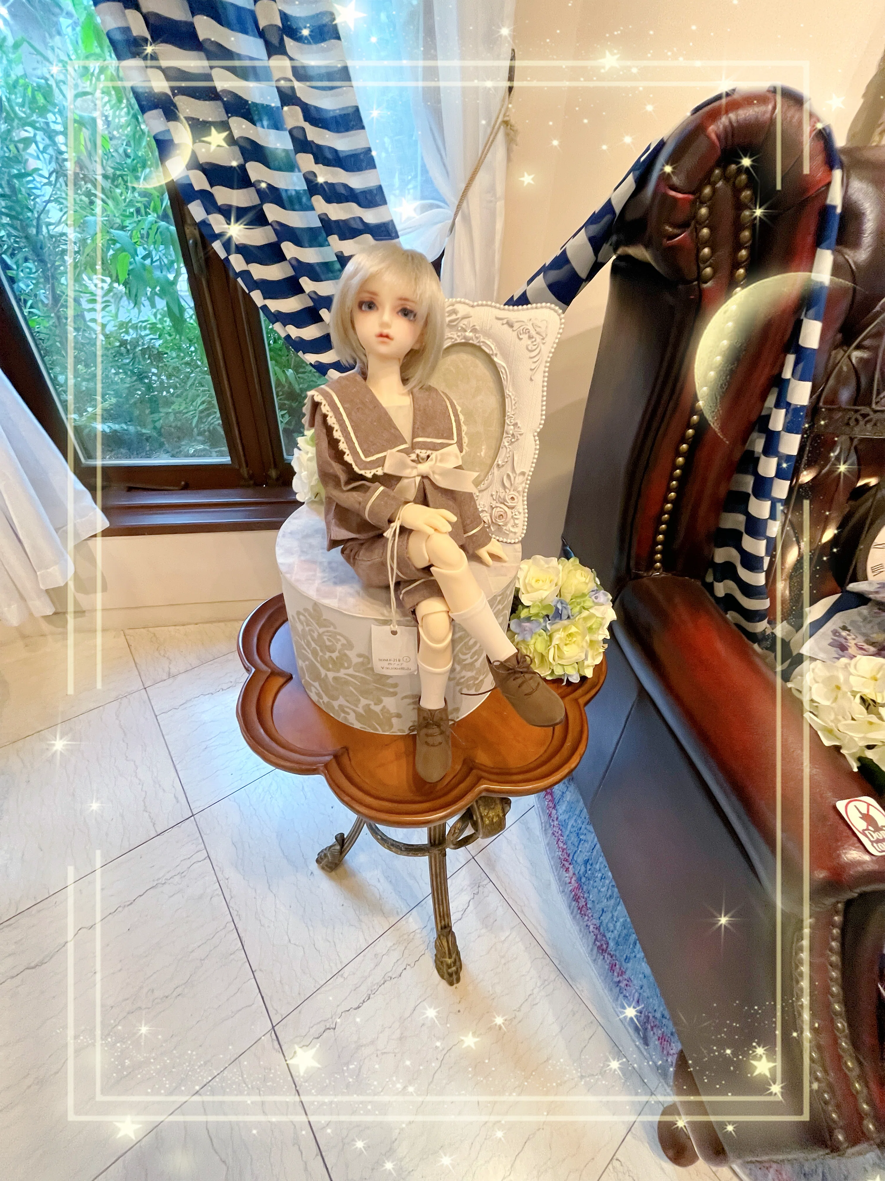 初めて60cmドールをお迎えした🧸💞｜汐汰