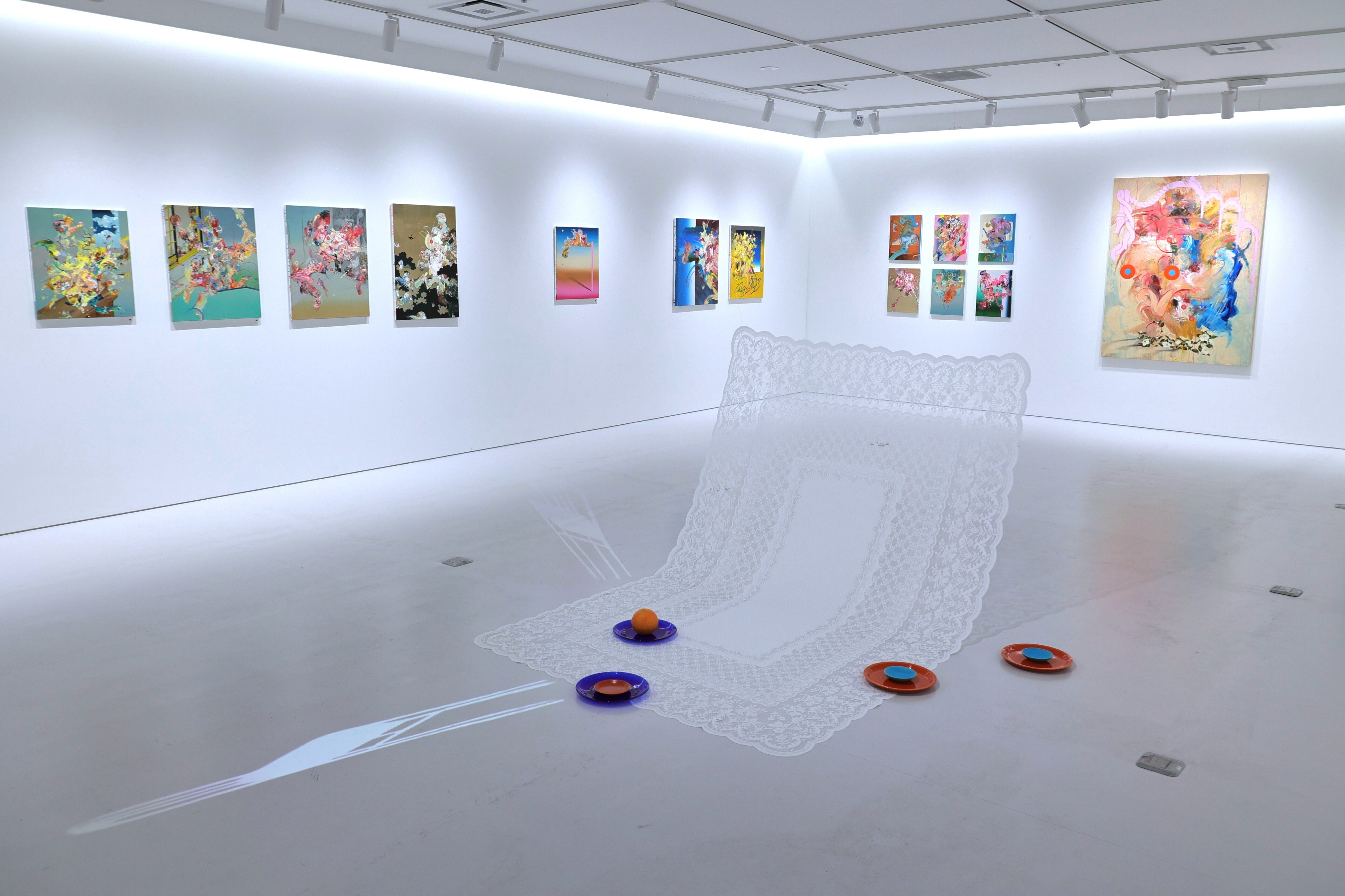 作品世界が立体として立ち上がる -大河 紀「食卓」@YUGEN Gallery(-11