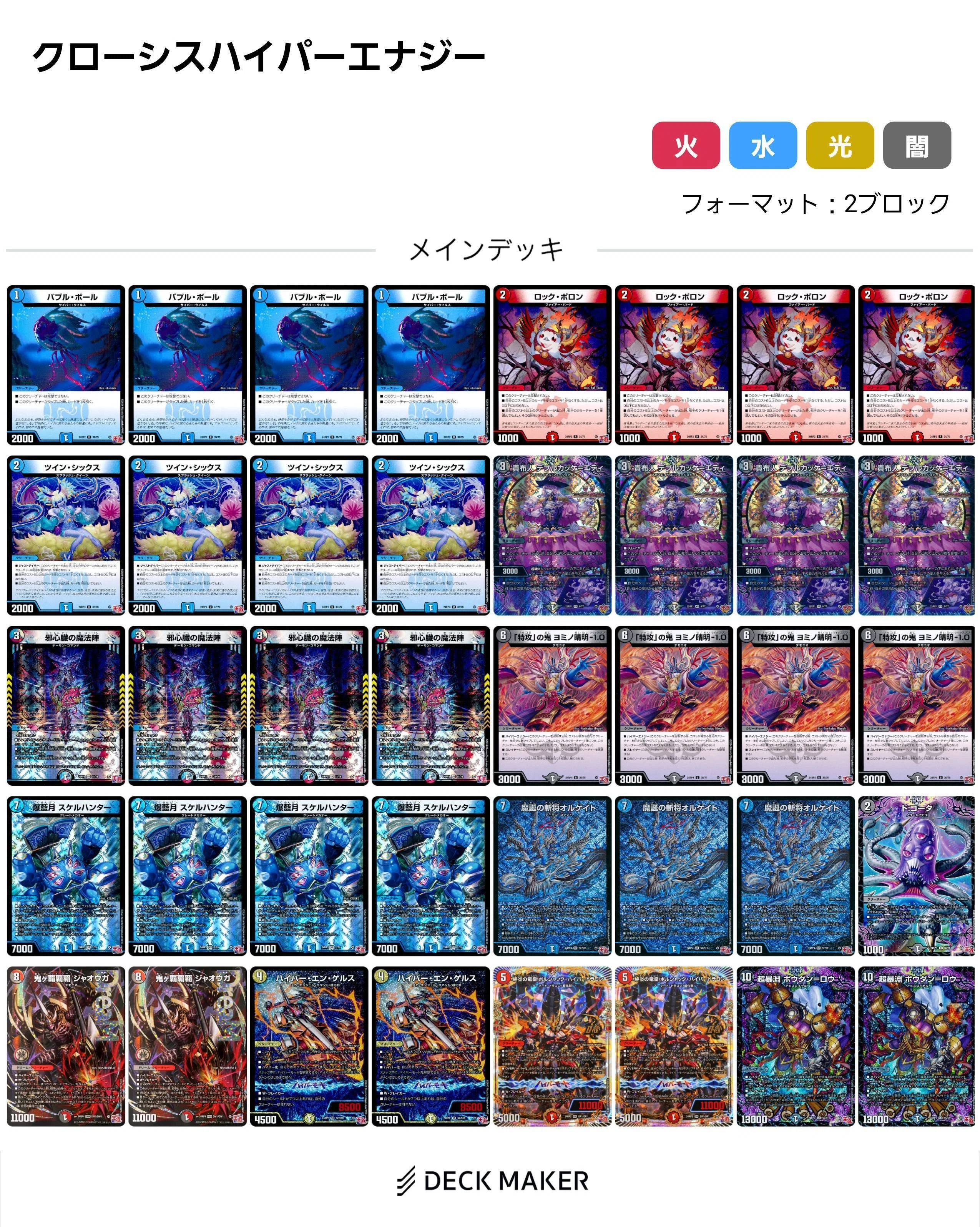 単騎連射」なき世界から ~デュエマAdvent Calendar2025裁 5日目~｜のまろか