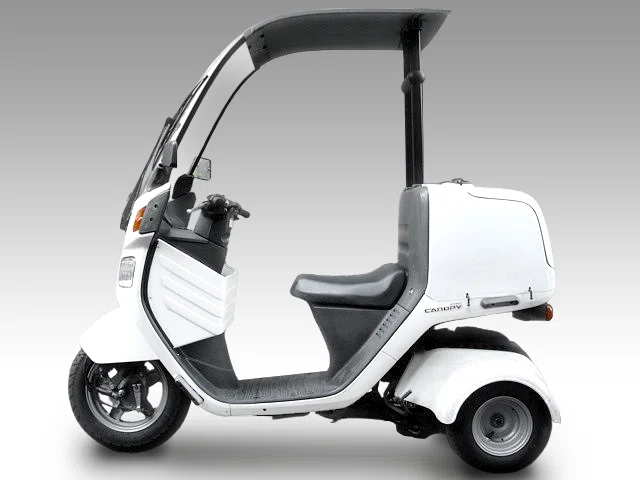 ホンダジャイロキャノピー専用】インナーボックス｜簡単取り付け・収納