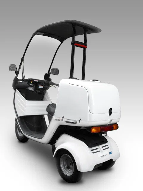 ホンダジャイロキャノピー専用】インナーボックス｜簡単取り付け・収納