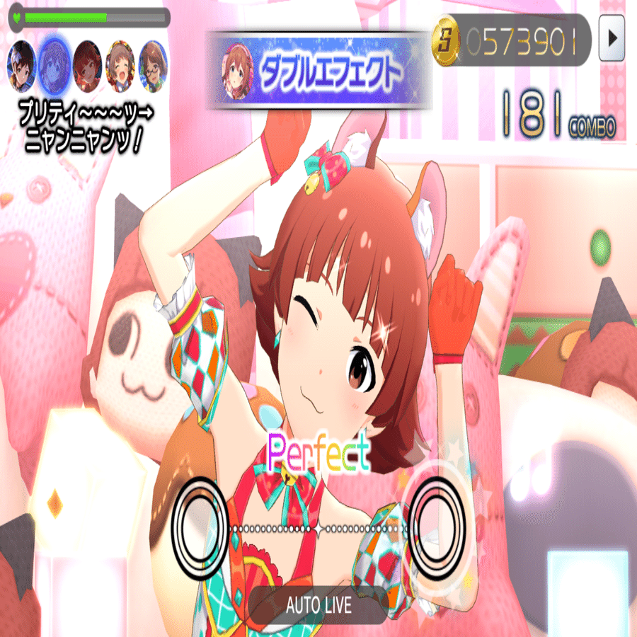 アイドルごとに異なる得意なレンジ（射程距離）について #野々原茜誕生