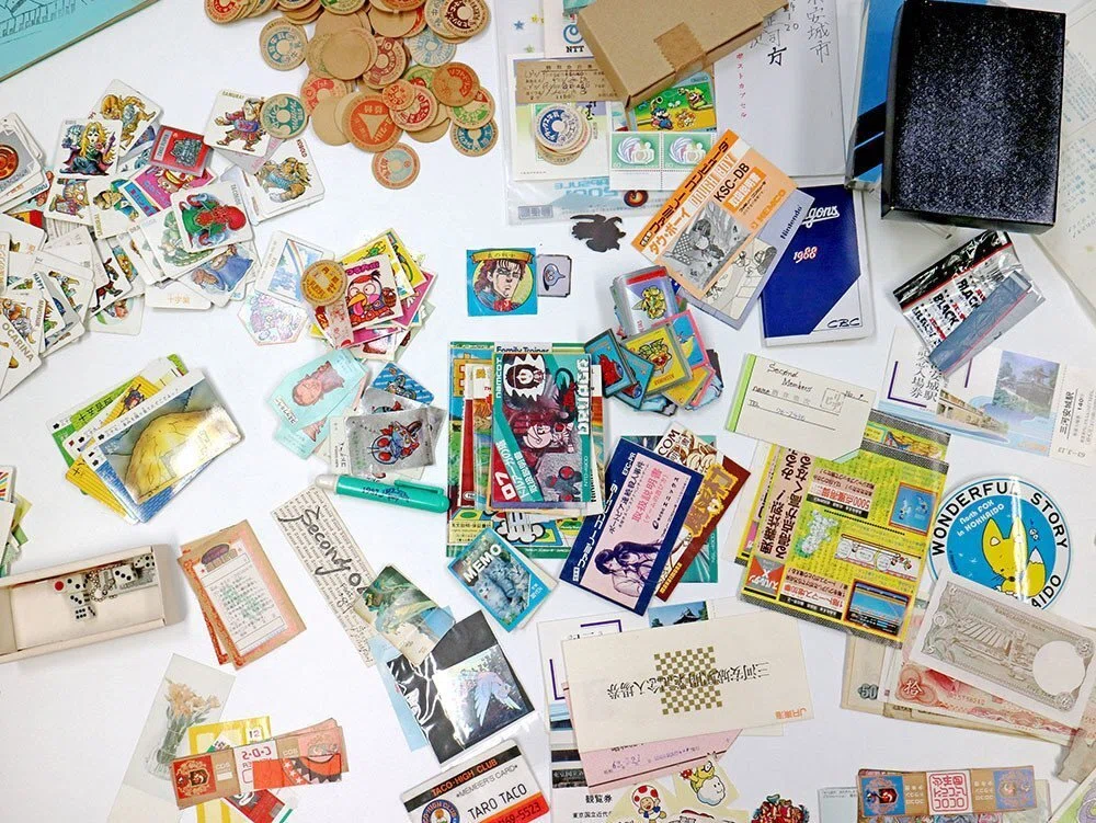 41歳オッサンの小学生の頃の宝箱が出てきた！①ゲーム取扱説明書編