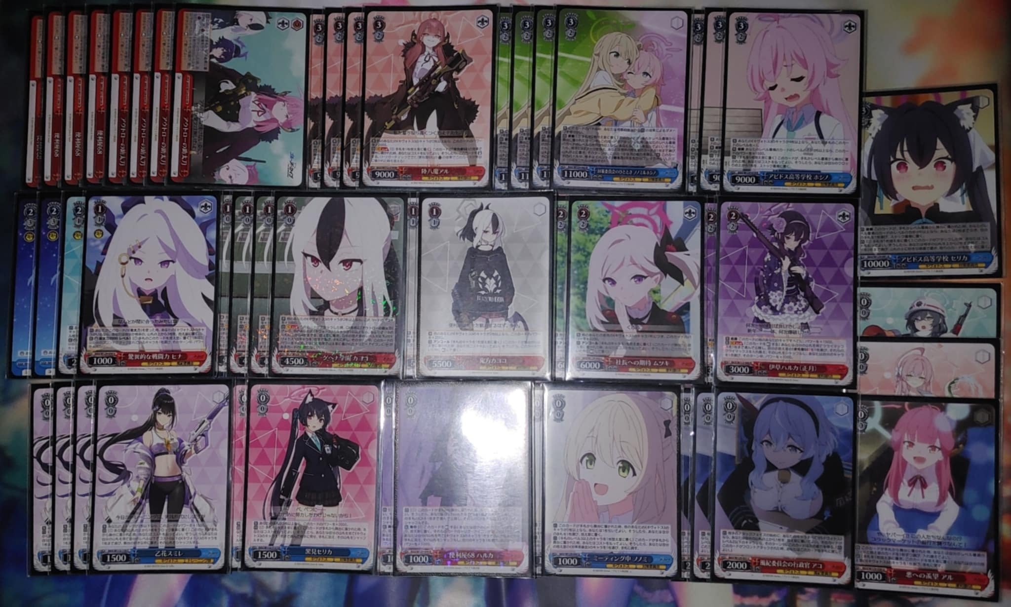 海外WGP2025全国レポ＋新ブルーアーカイブ8電源｜ふゆ