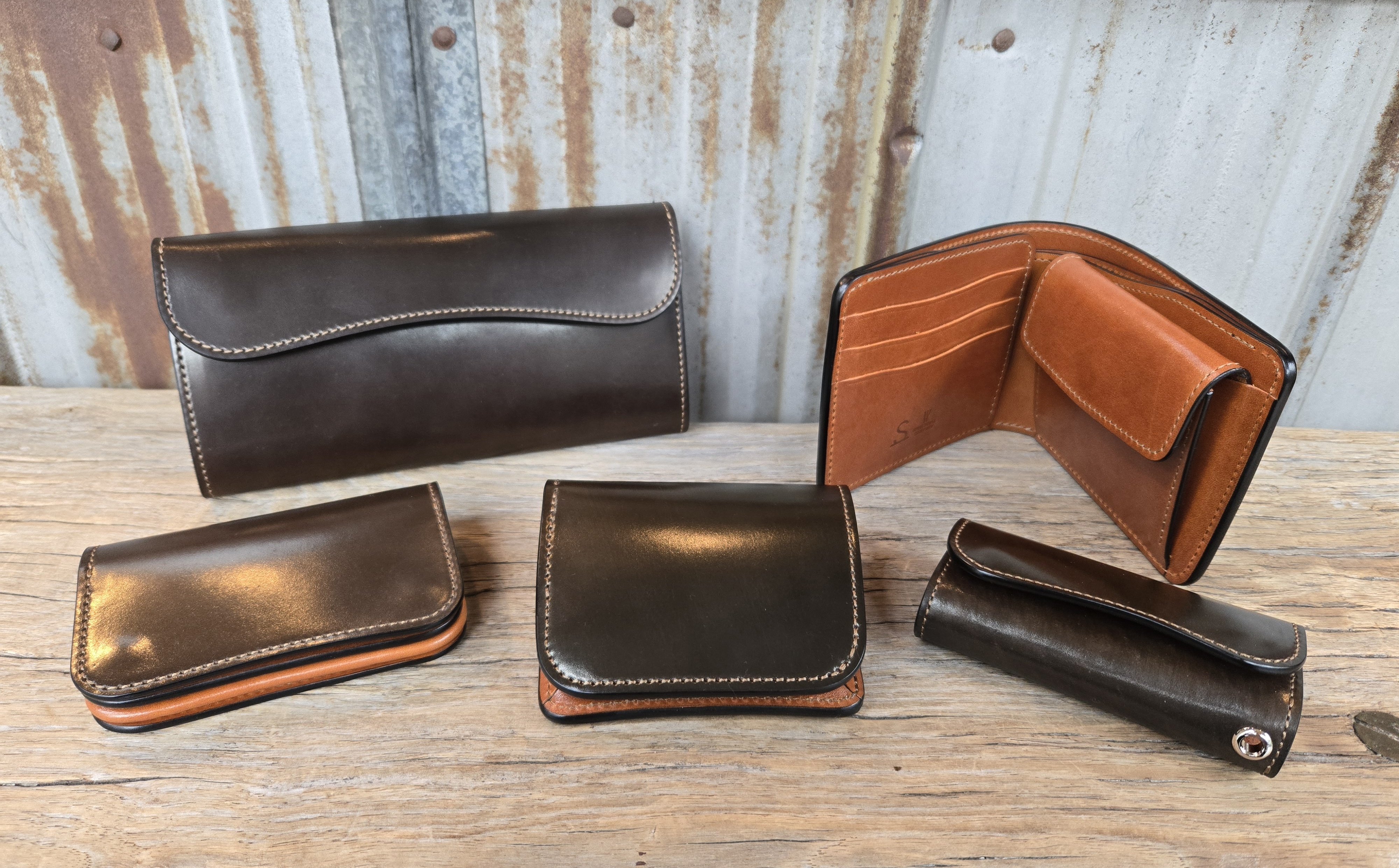 WILDSWANS HORWEEN CORDOVANダークコニャック受注会』｜warehousestaff