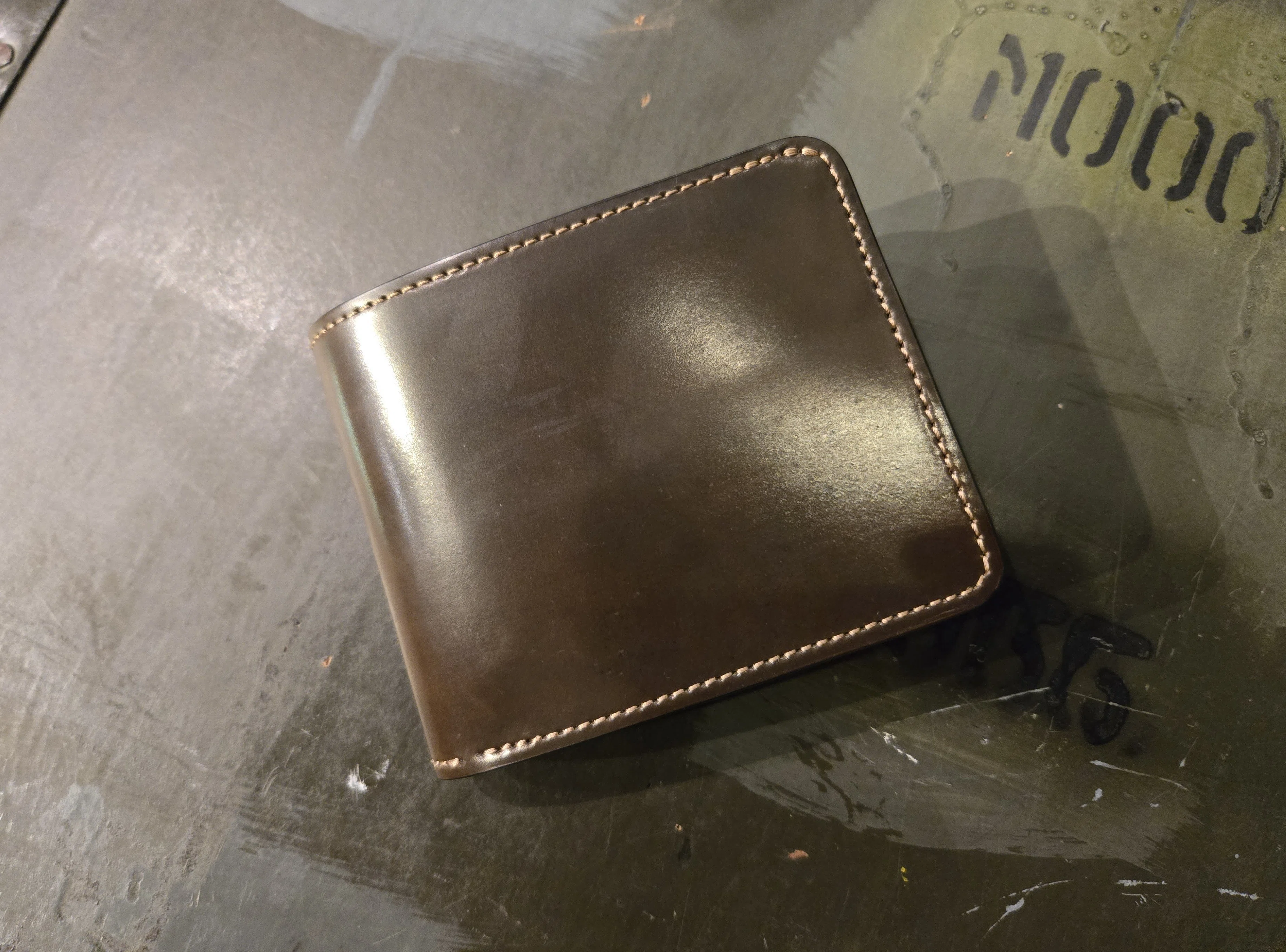 WILDSWANS HORWEEN CORDOVANダークコニャック受注会』｜warehousestaff