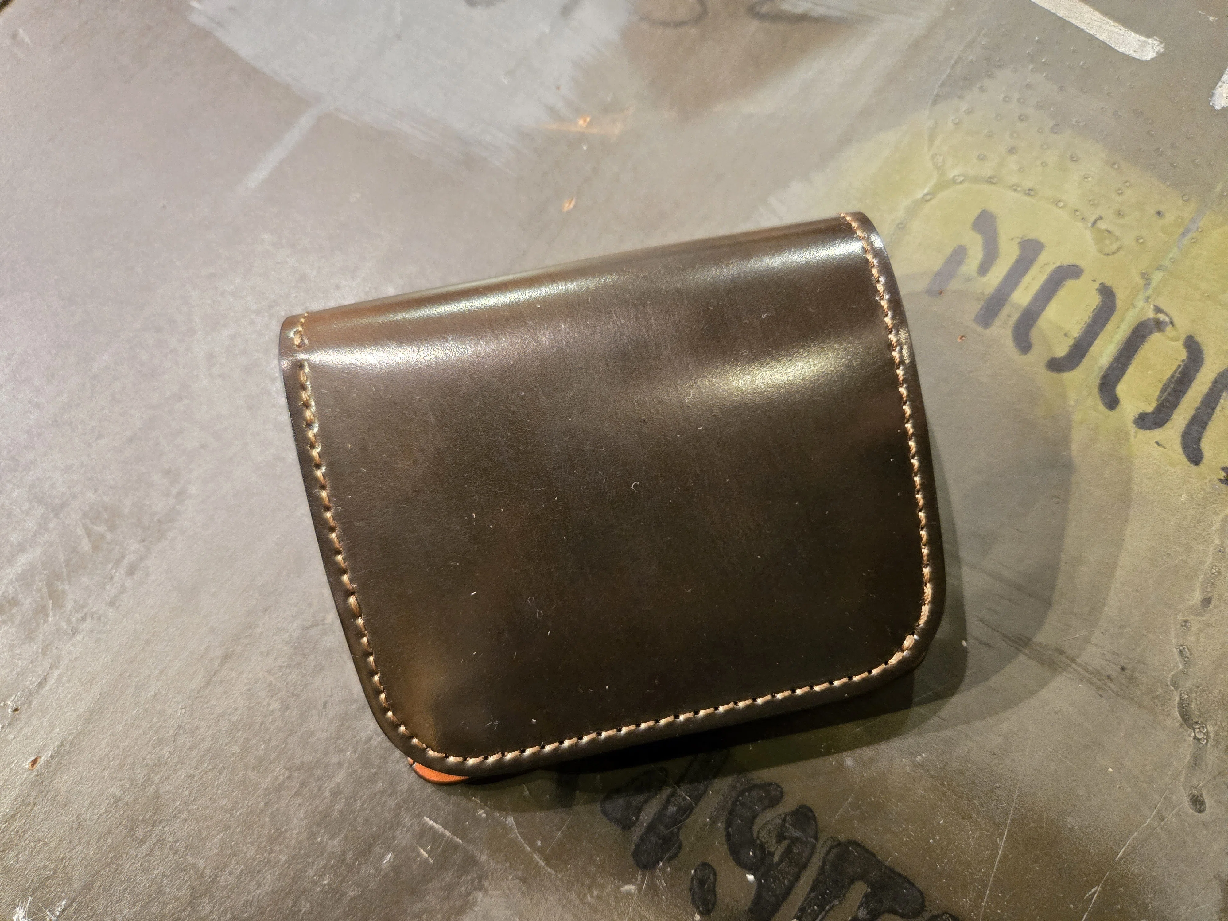 WILDSWANS HORWEEN CORDOVANダークコニャック受注会』｜warehousestaff