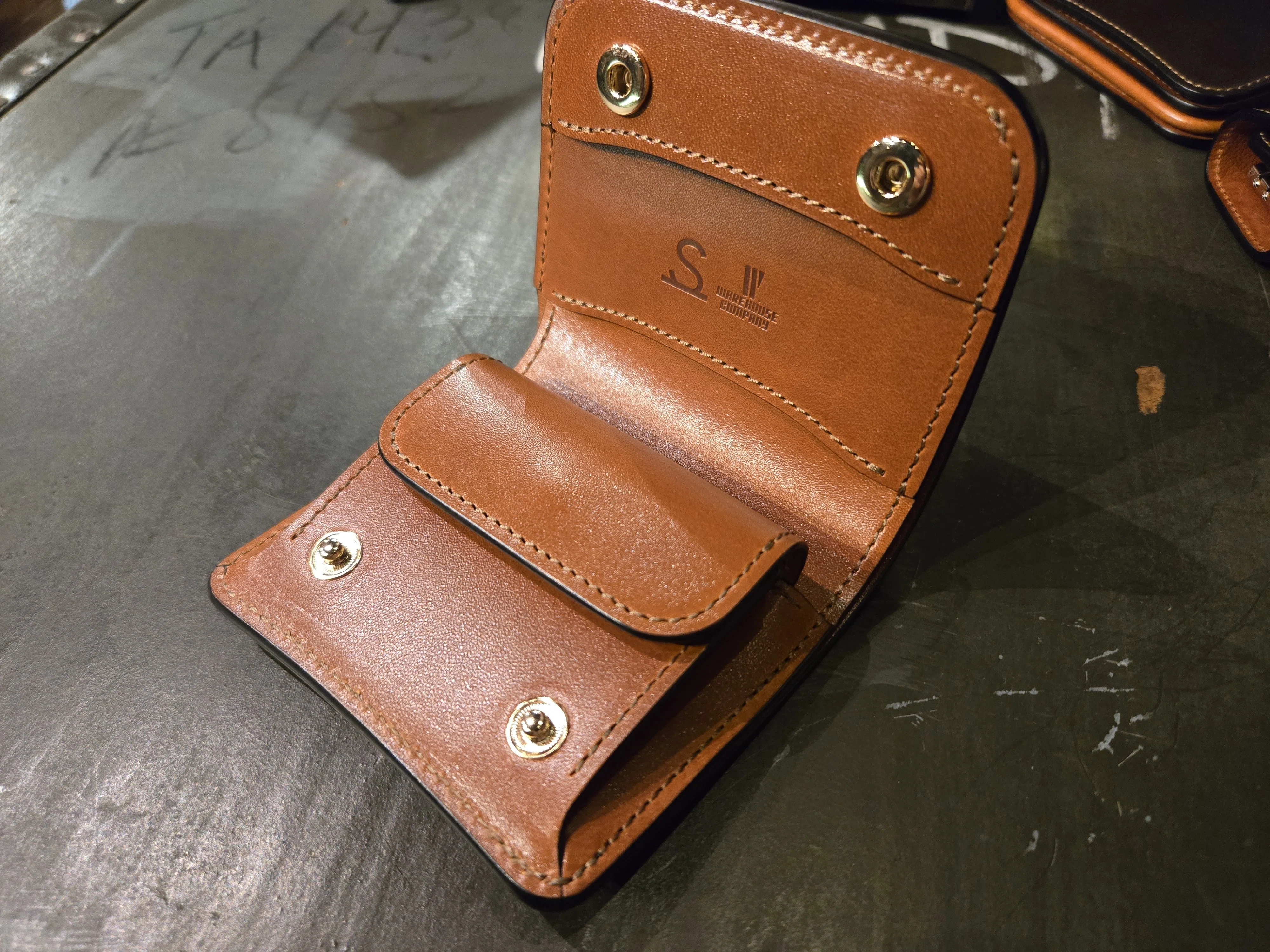 WILDSWANS HORWEEN CORDOVANダークコニャック受注会』｜warehousestaff