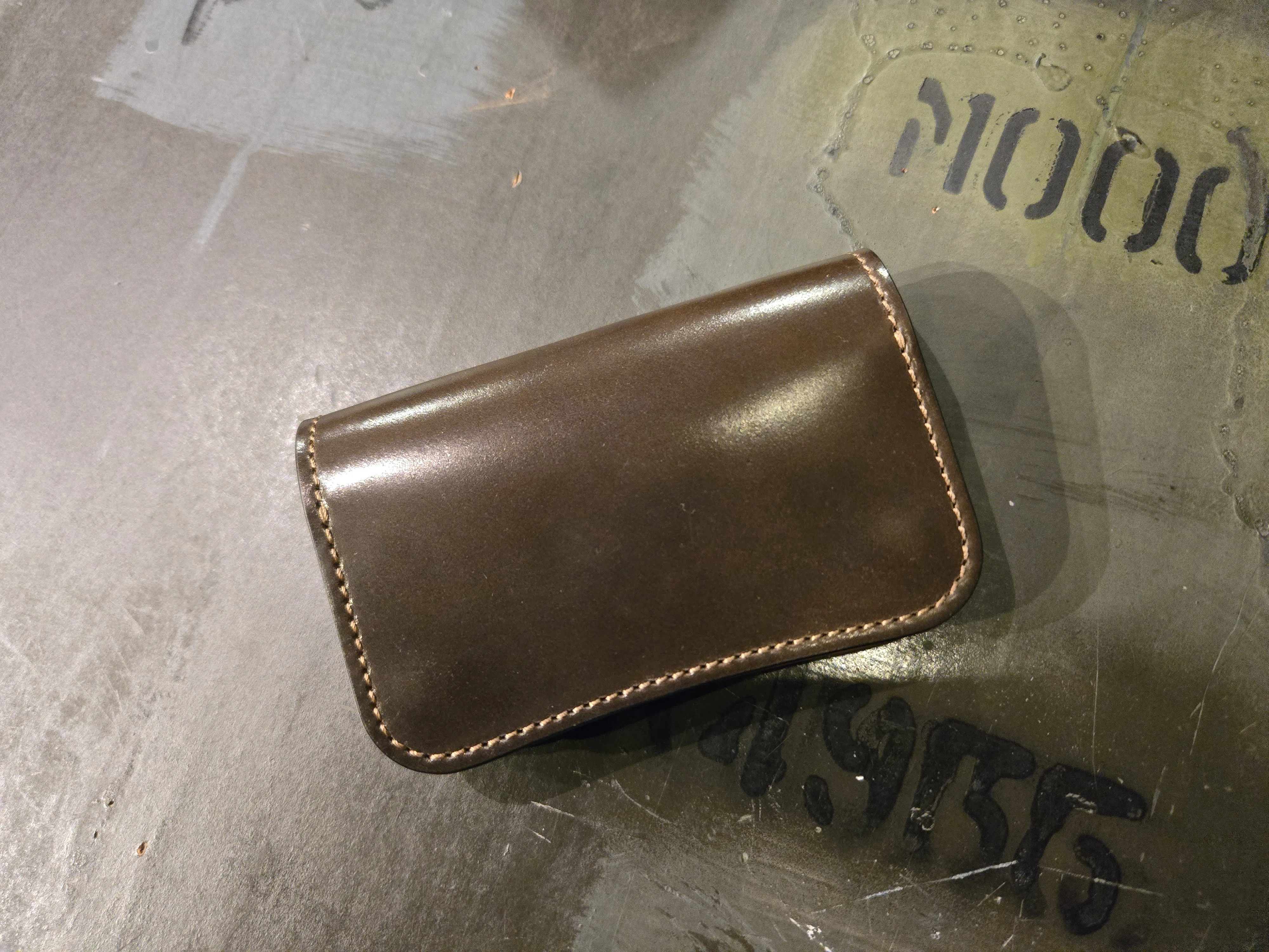 WILDSWANS HORWEEN CORDOVANダークコニャック受注会』｜warehousestaff