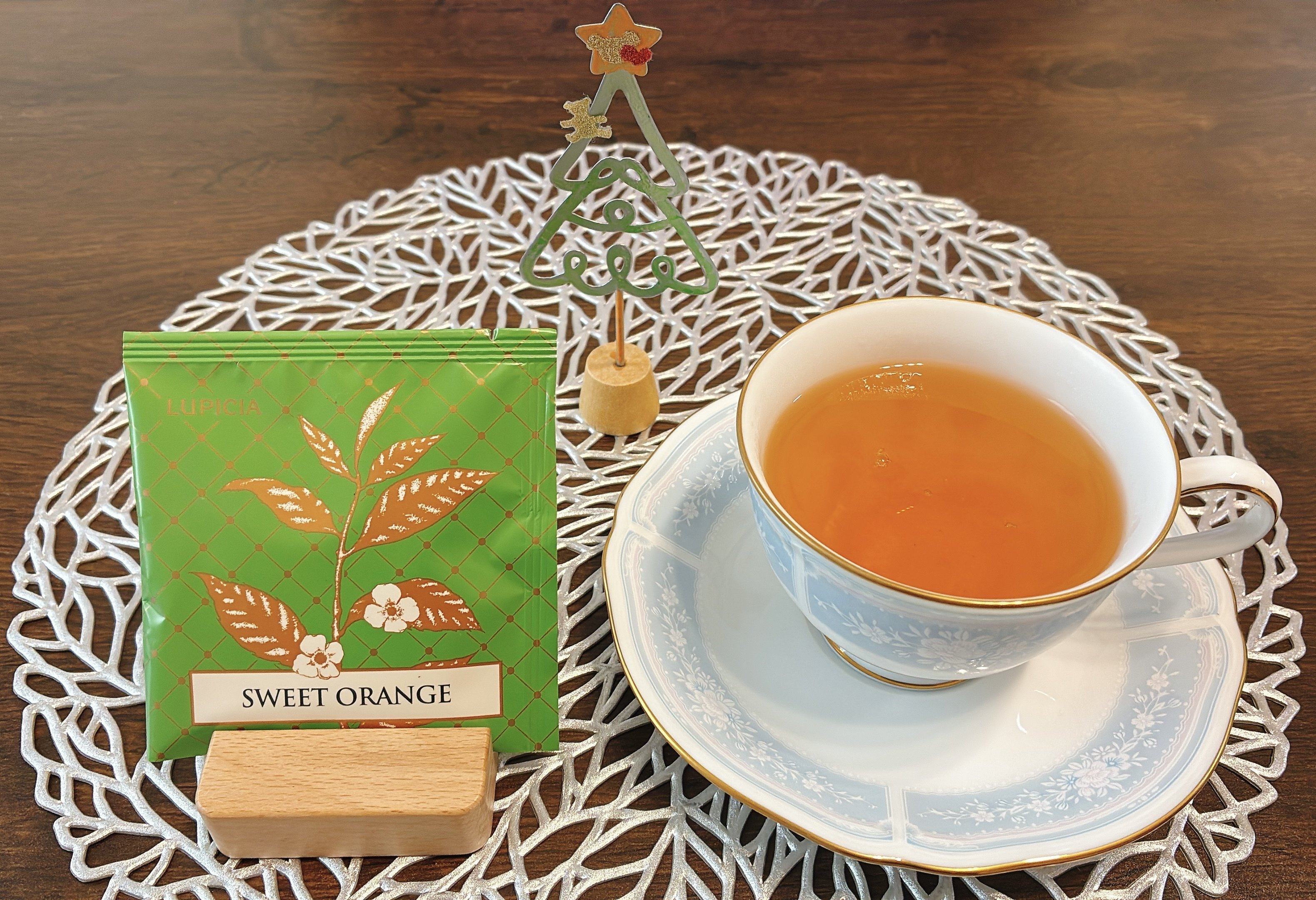 スウィートオレンジ｜紅茶】 柑橘ニルギリ🍊｜ルピシア 100 レビュー