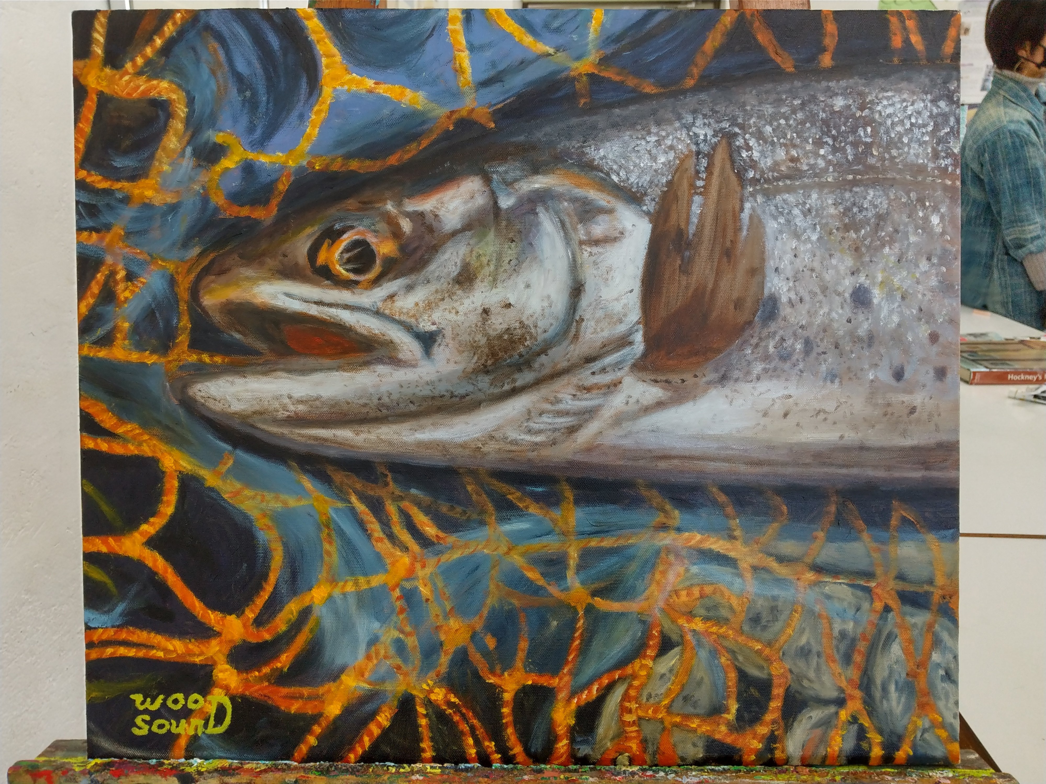 ヤマメ」｜森の音