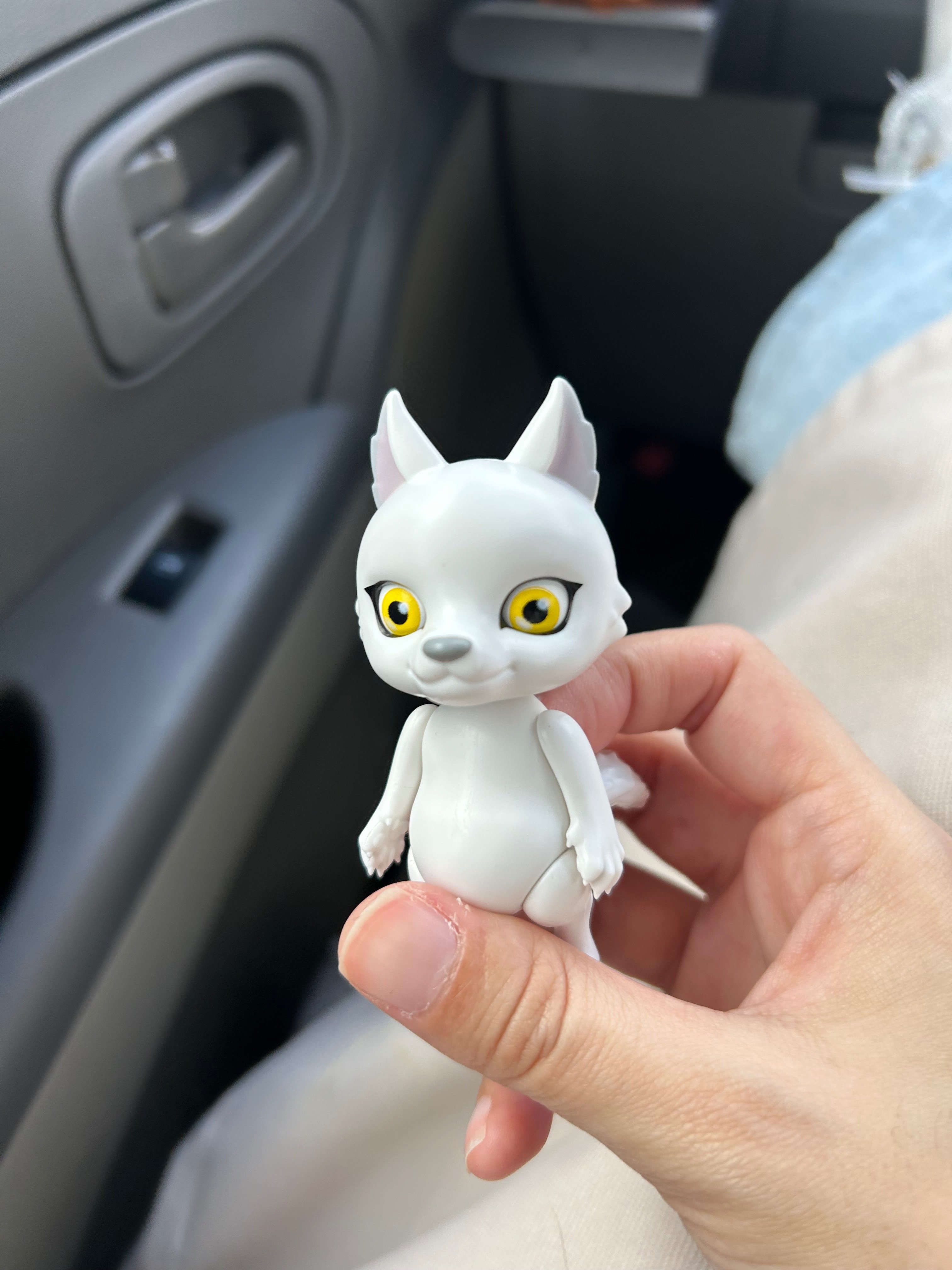 カプセルドールとキラキラのアイ✴︎カスタムしましょ〜！｜かんなねこ