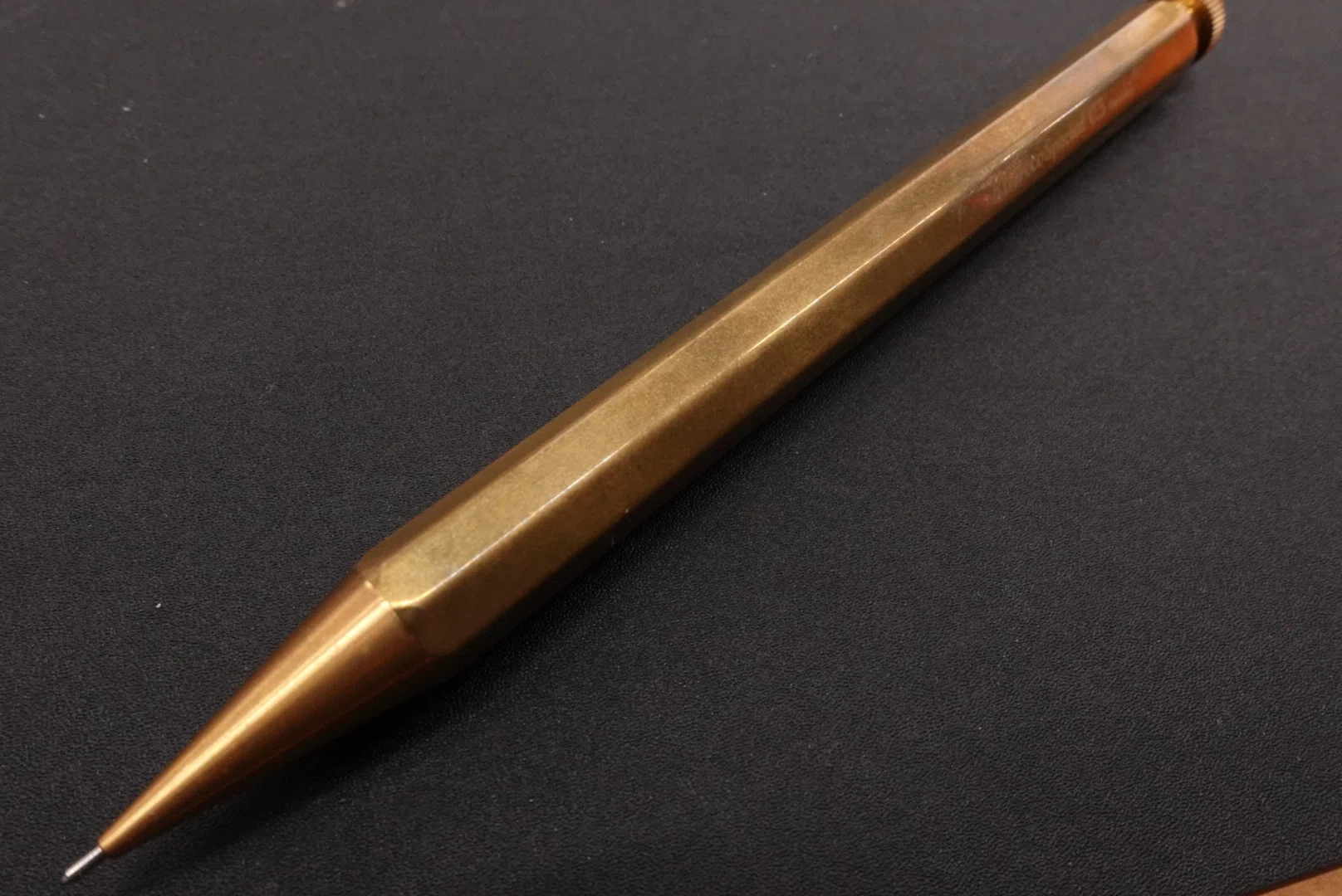 カヴェコスペシャル ブラス 錆びる Kaweco Special Pencil Brass 0 5mm