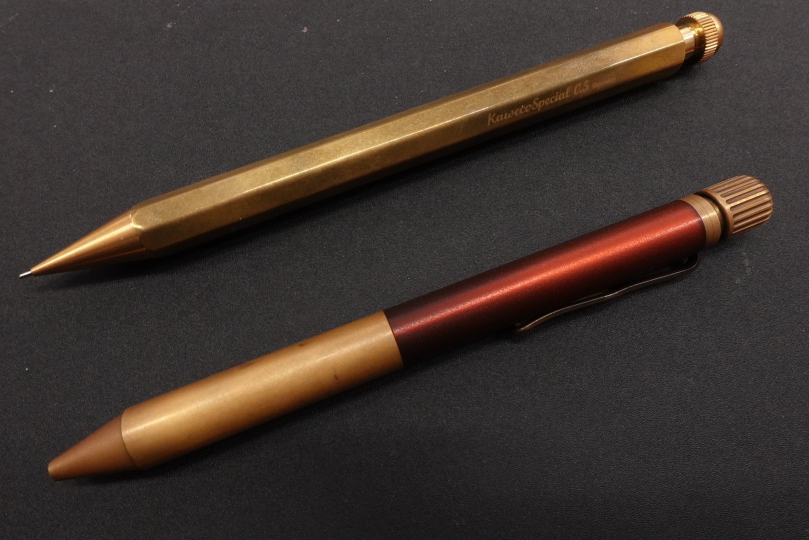 Kaweco Special Pencil Brass 0.5mm その後の話｜Say