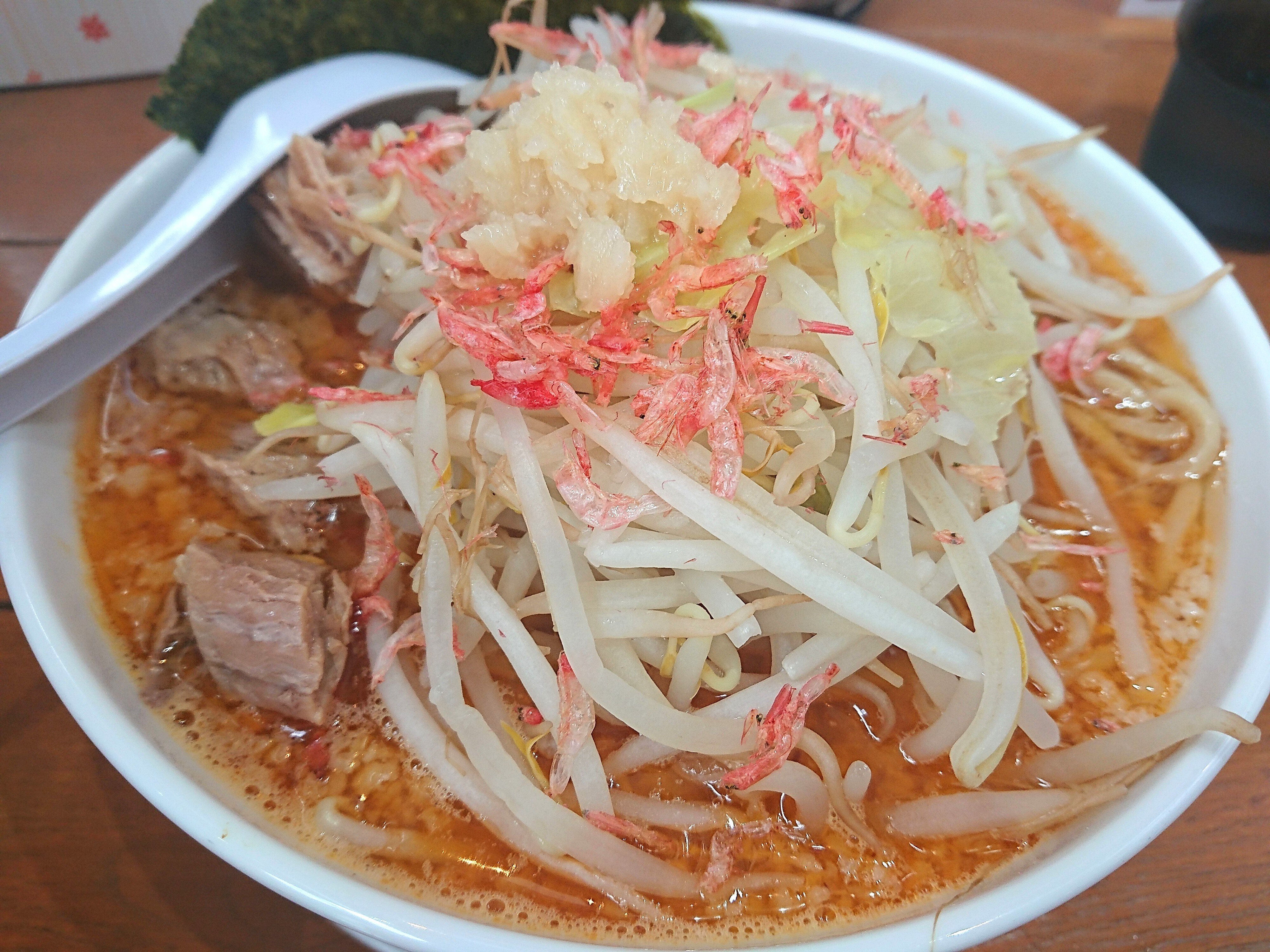 川崎市高津区】溝の口駅すぐのラーメン屋で思い出の「海老系ラーメン