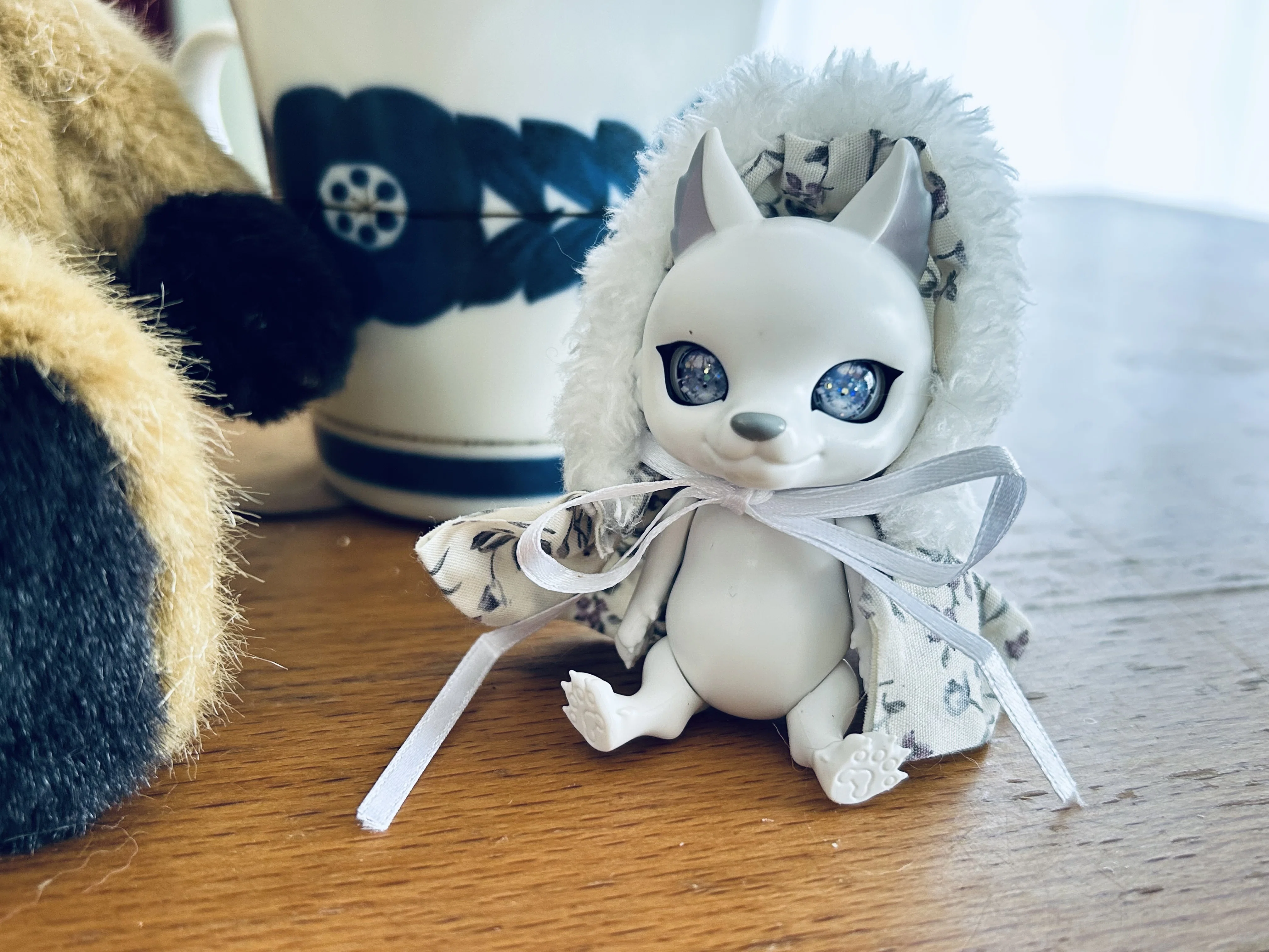 カプセルドールとキラキラのアイ✴︎カスタムしましょ〜！｜かんなねこ