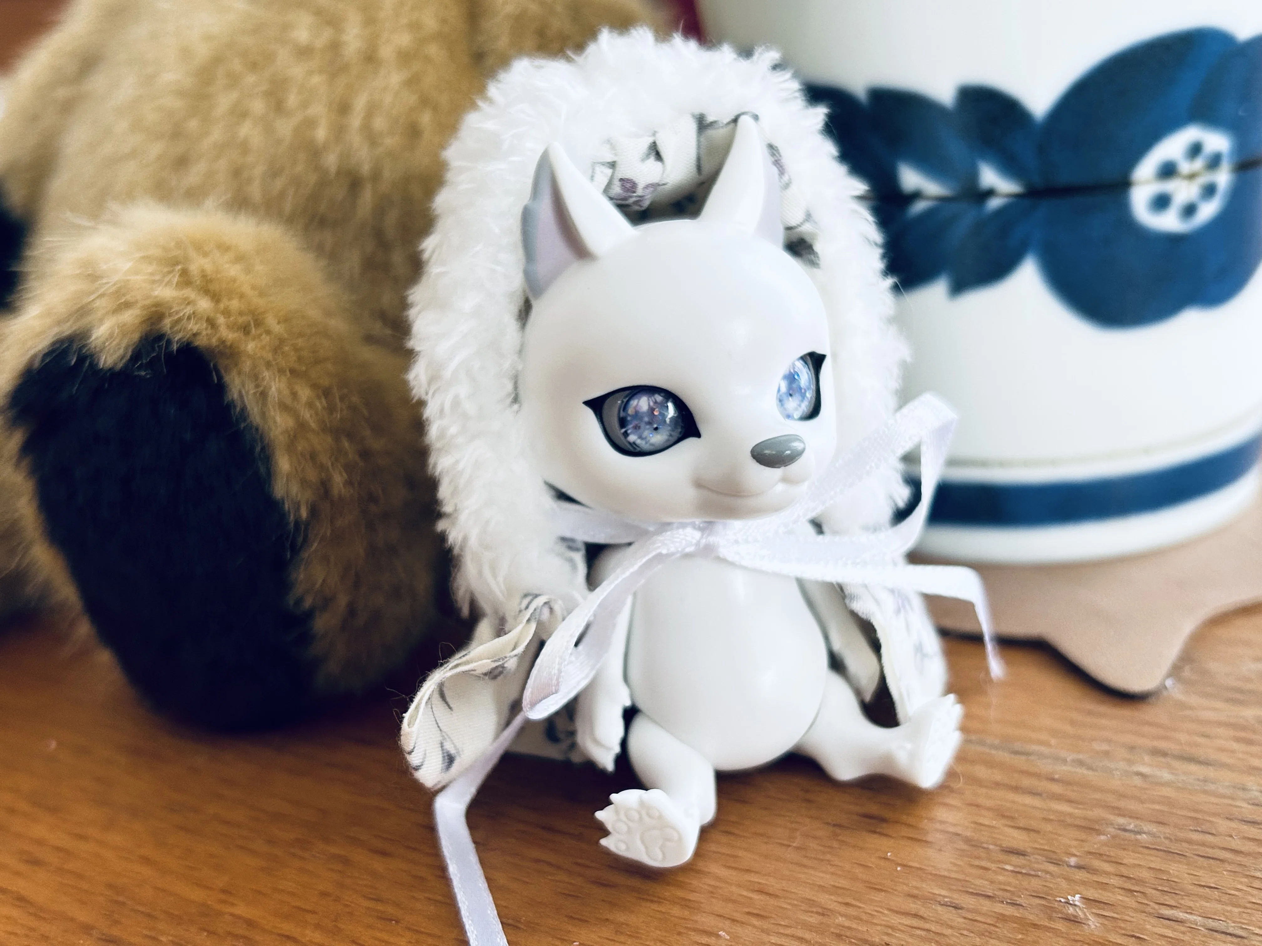 カプセルドールとキラキラのアイ✴︎カスタムしましょ〜！｜かんなねこ