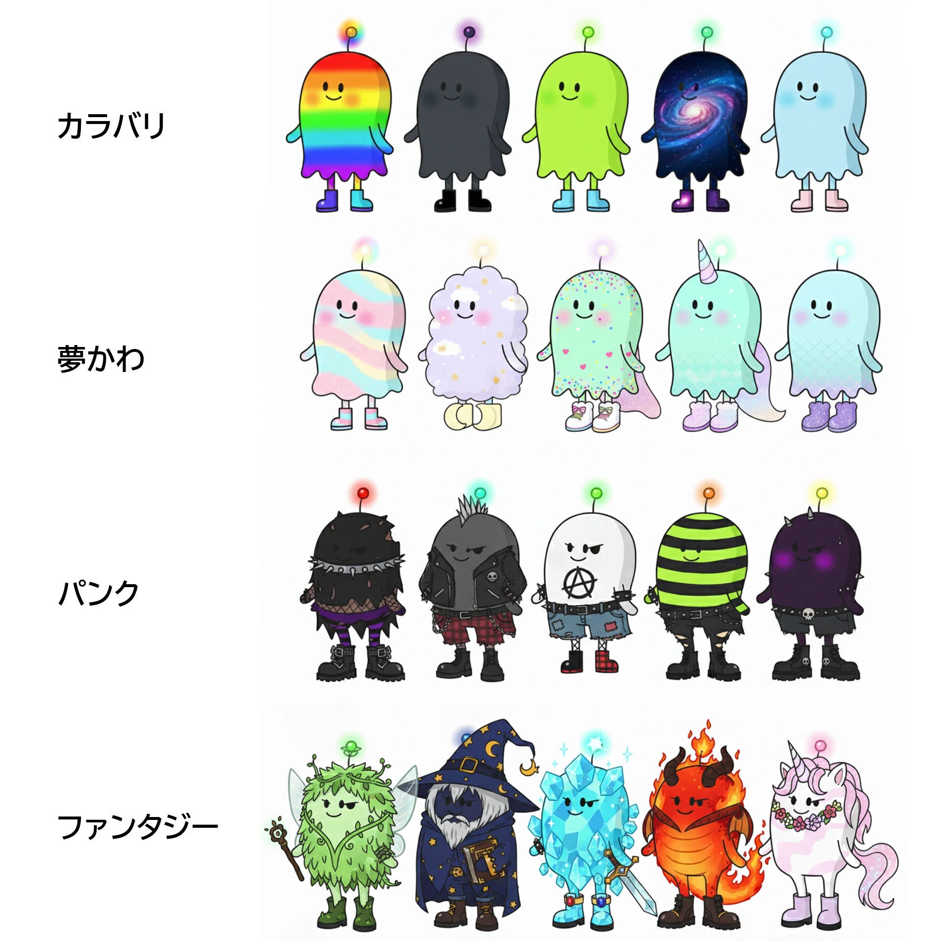 5秒落書きを武器にする。制作進行と画像生成AIの話｜Spooky graphic