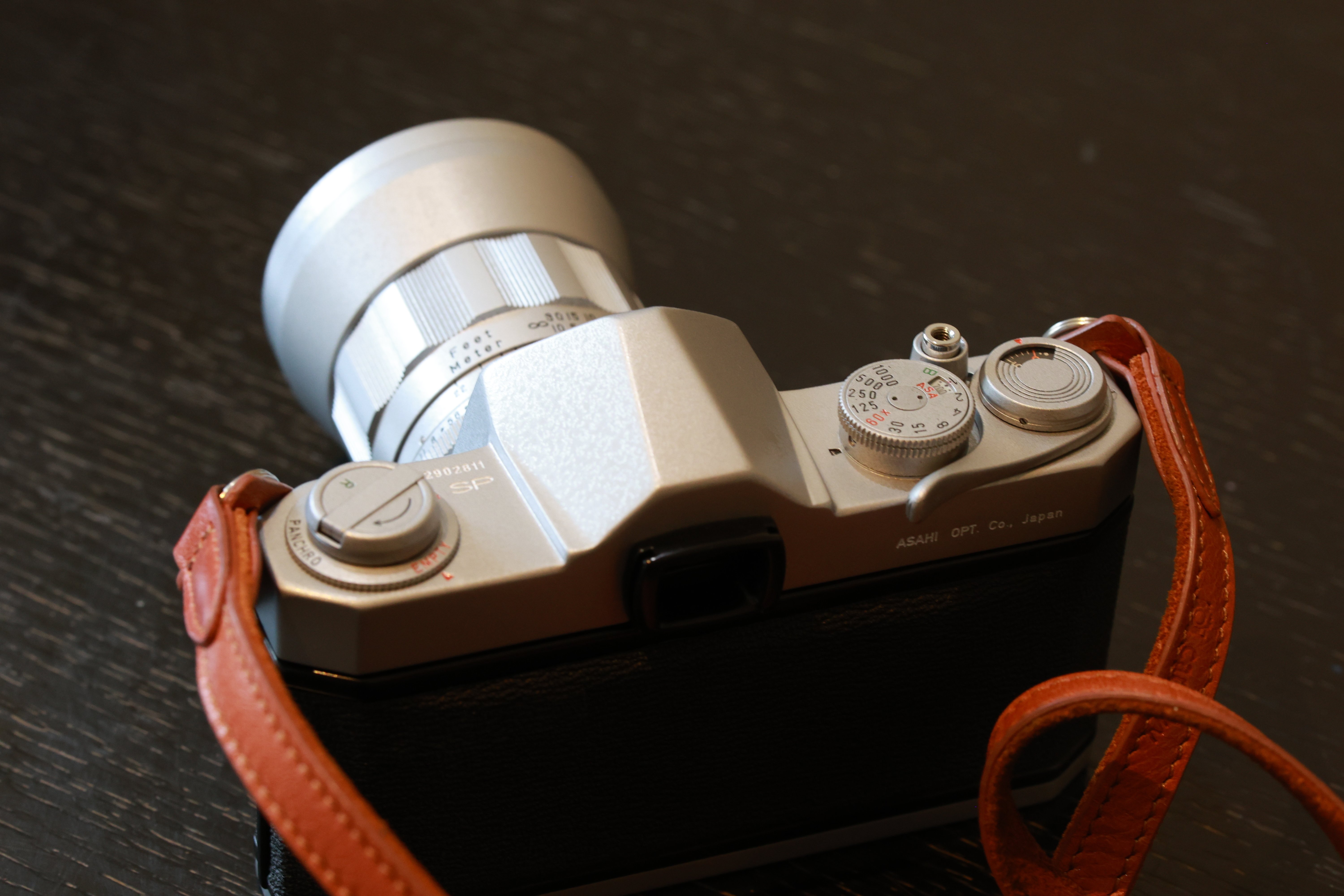 ASAHI PENTAX SP レストア再塗装品 ヤフオク出品中（出品予定