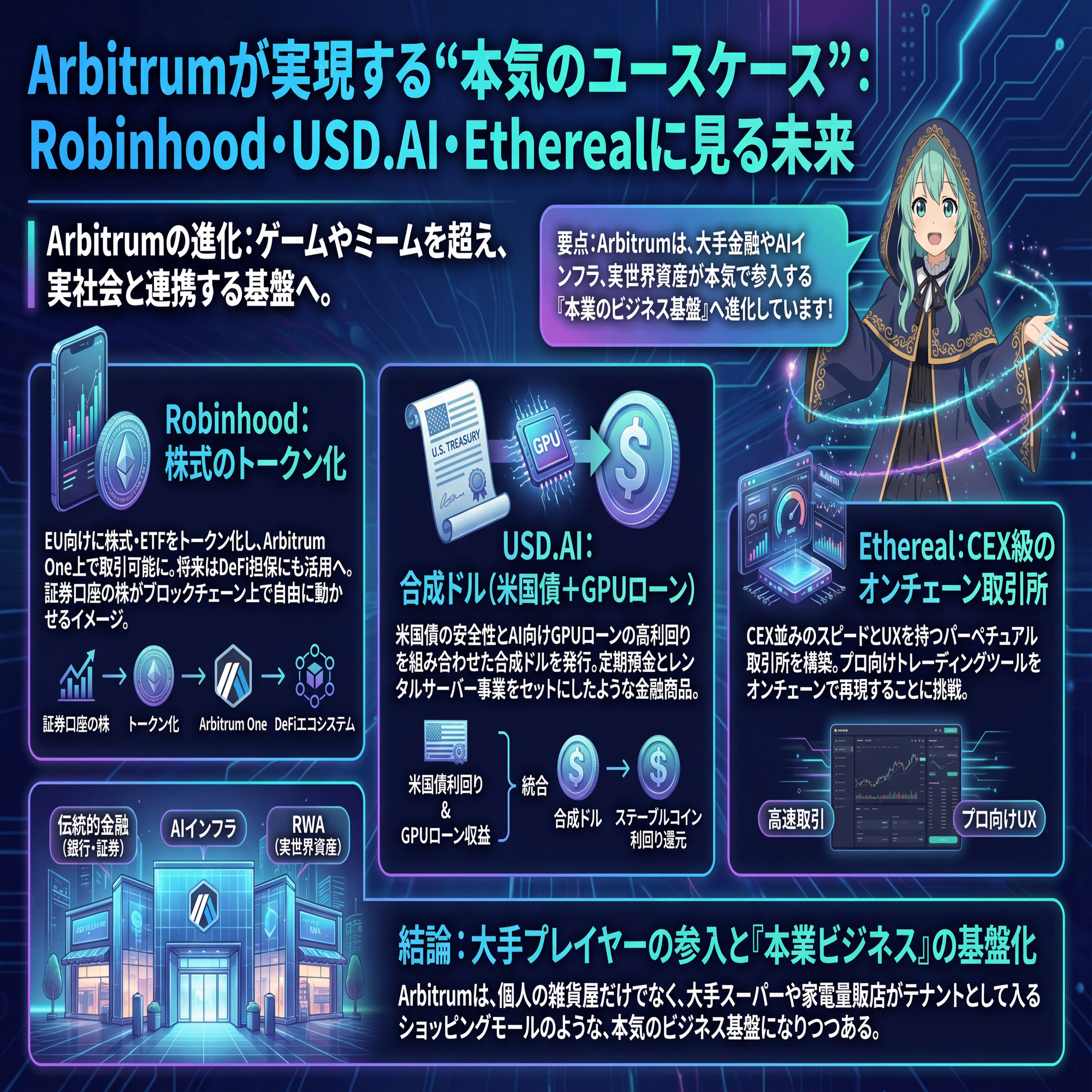 Arbitrum Everywhere: Beyond the  Limits（アービトラム・エブリウェア：限界を超えて）を世界一分かりやすく解説！｜チビクロTV「Web3なるほど解説」ブログ