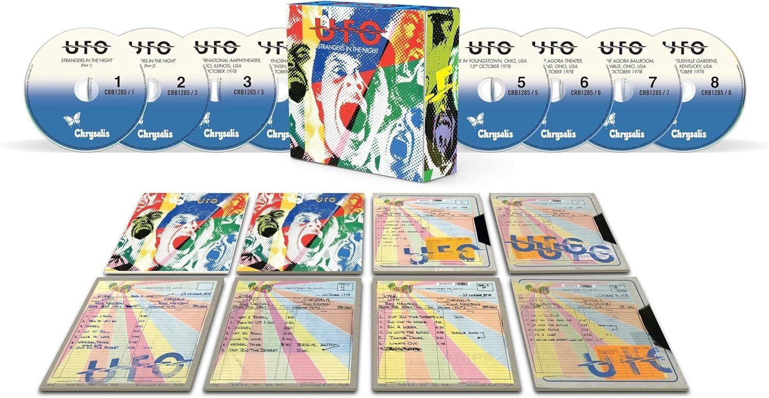 UFO『STRANGERS IN THE NIGHT』—— ハードロック史に刻まれた“奇跡の