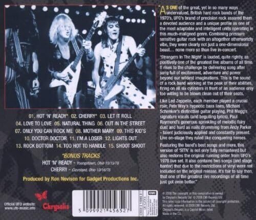 UFO『STRANGERS IN THE NIGHT』—— ハードロック史に刻まれた“奇跡の