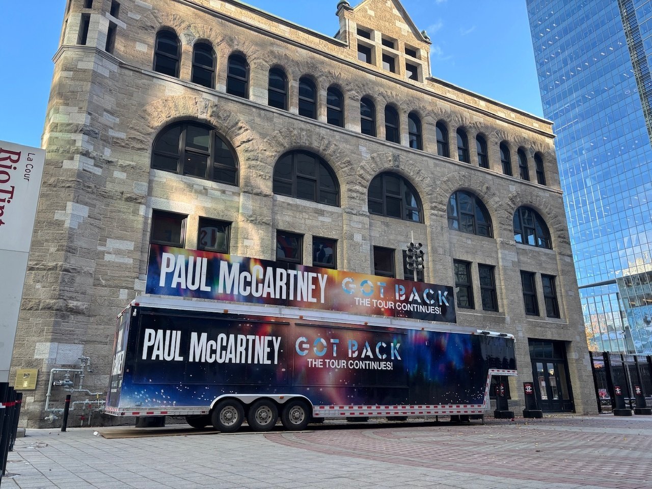 GOT BACK TOUR_Paul McCartney in Montrealに行ってきた！2025年11月17