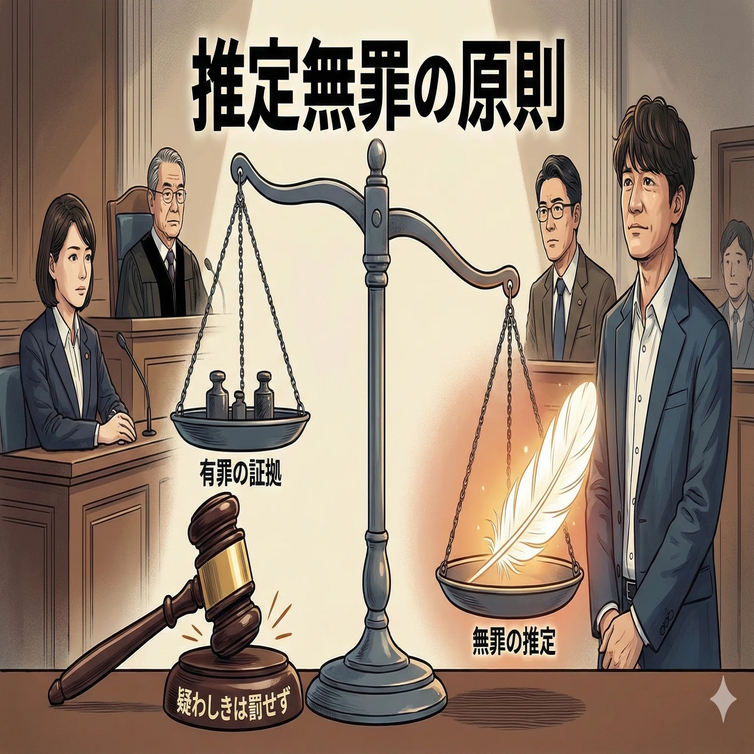 推定 無罪 の 原則