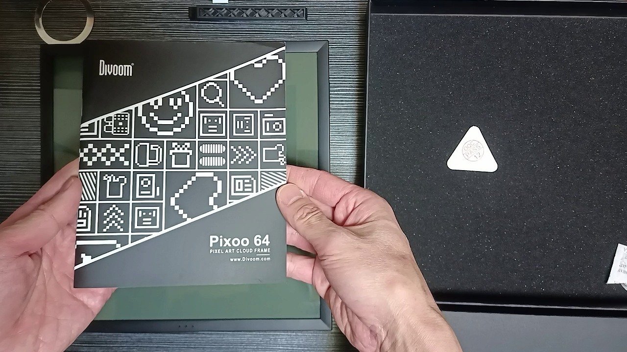 Divoom Pixoo64 壁掛けピクセルアートディスプレイ｜ナナッキー