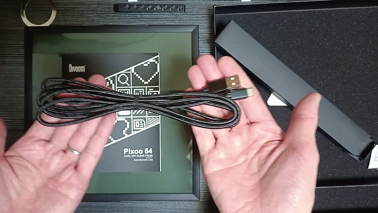 Divoom Pixoo64 壁掛けピクセルアートディスプレイ｜ナナッキー