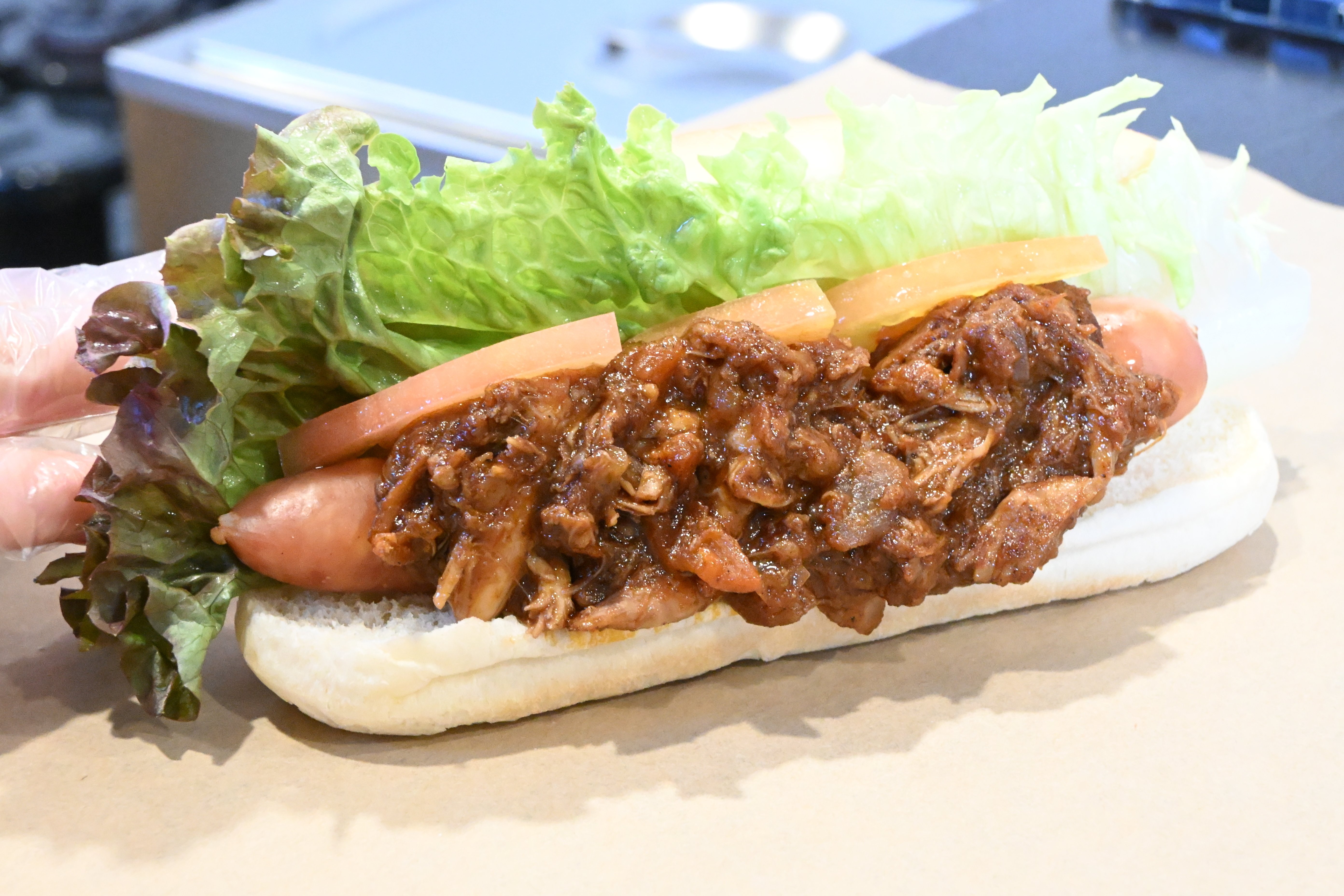 niconicoページ 背付きベンチ NICOLA BACKREST BC(HDZ-3056F)GY/WH【大型商品配送