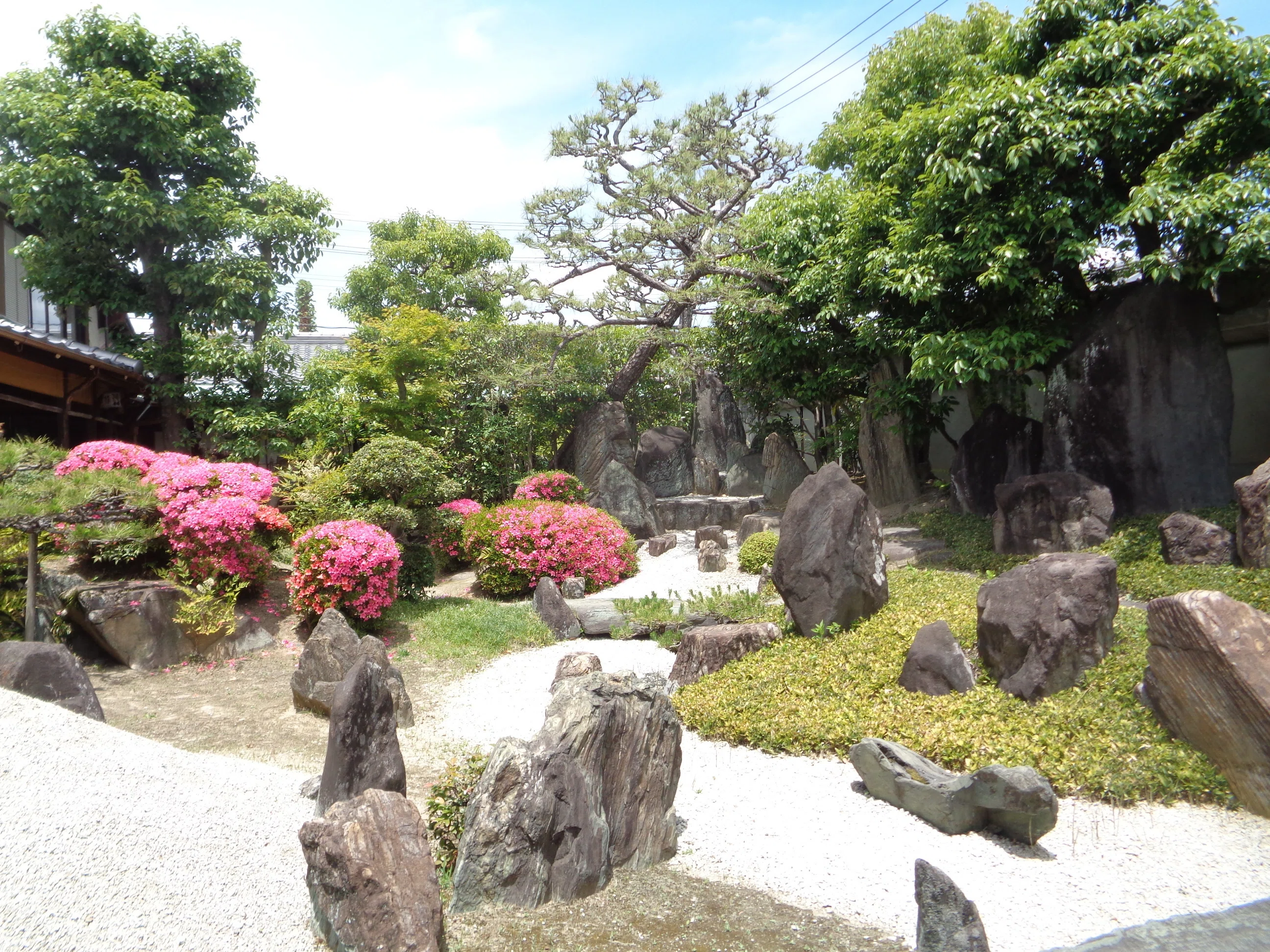 重森三玲の名勝庭園に住宅都市 豊中のルーツを訪ねて｜豊中市公式note