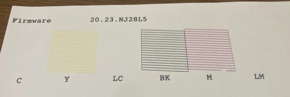 EPSON INK-JET Printer EP-709Aの修理？｜Fire-Shirousa