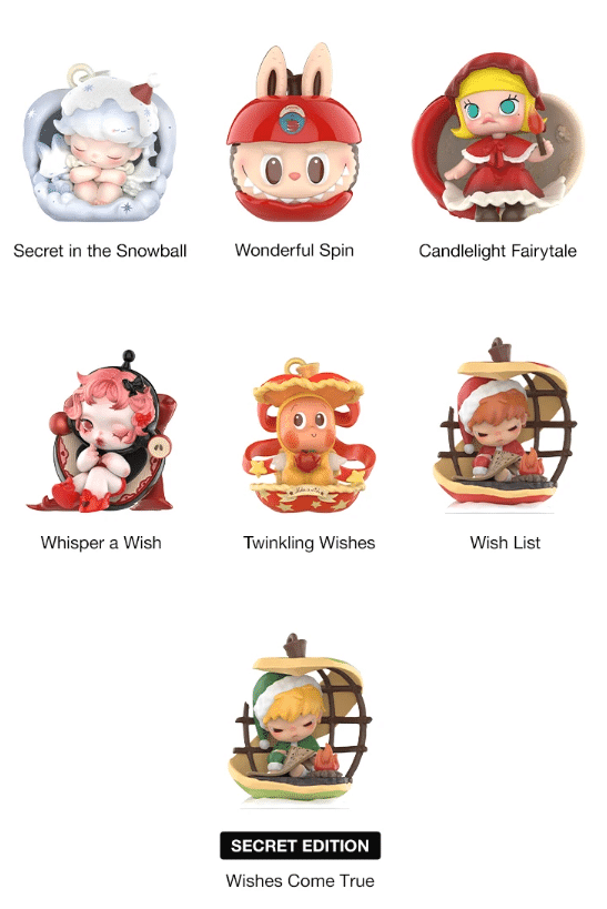 🍎一目惚れ確定！POP MART新作「Apple of My Eye」が可愛すぎて語彙力