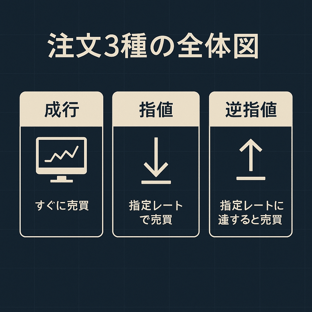 FX初心者2日目】成行・指値・逆指値の“3つだけ”覚えれば操作は完全に理解できる｜プライムチャートメソッド