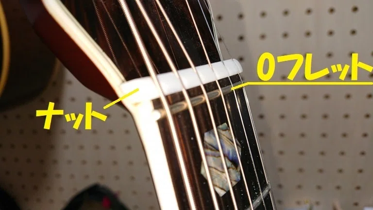 アコースティックギターを0フレット化する改造手順【DIY】｜tetsumi