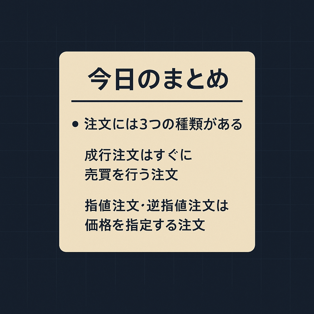 FX初心者2日目】成行・指値・逆指値の“3つだけ”覚えれば操作は完全に理解できる｜プライムチャートメソッド